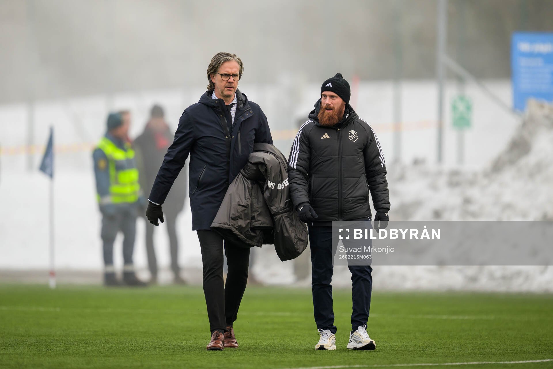 Örebros tränare Rikard Norling och Östers IFs tränare
