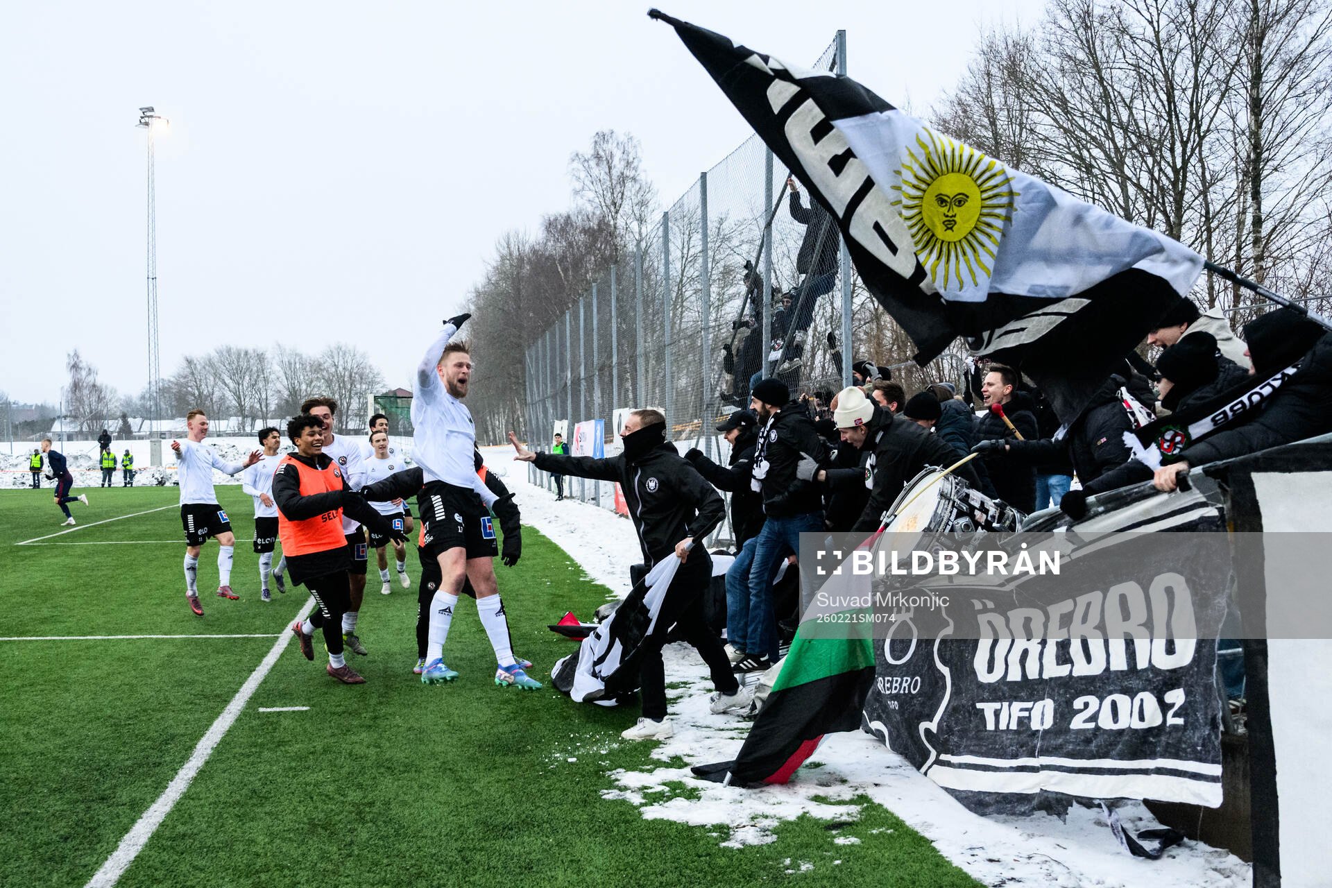 Örebros Karl Holmberg jublar