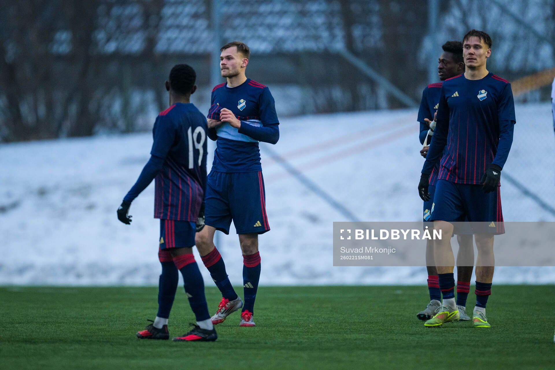 Östers spelare deppar