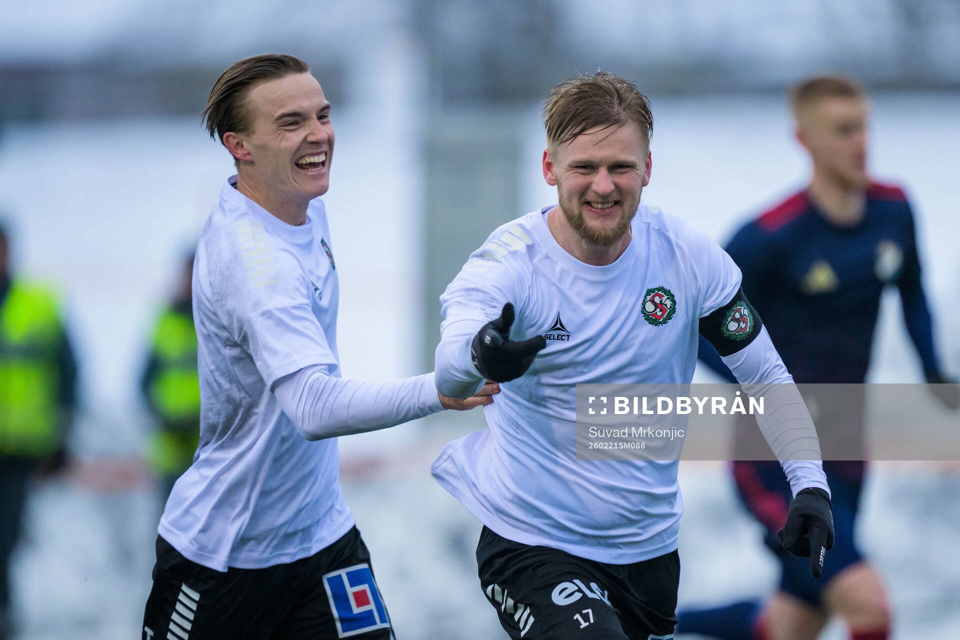 Örebros Karl Holmberg jublar