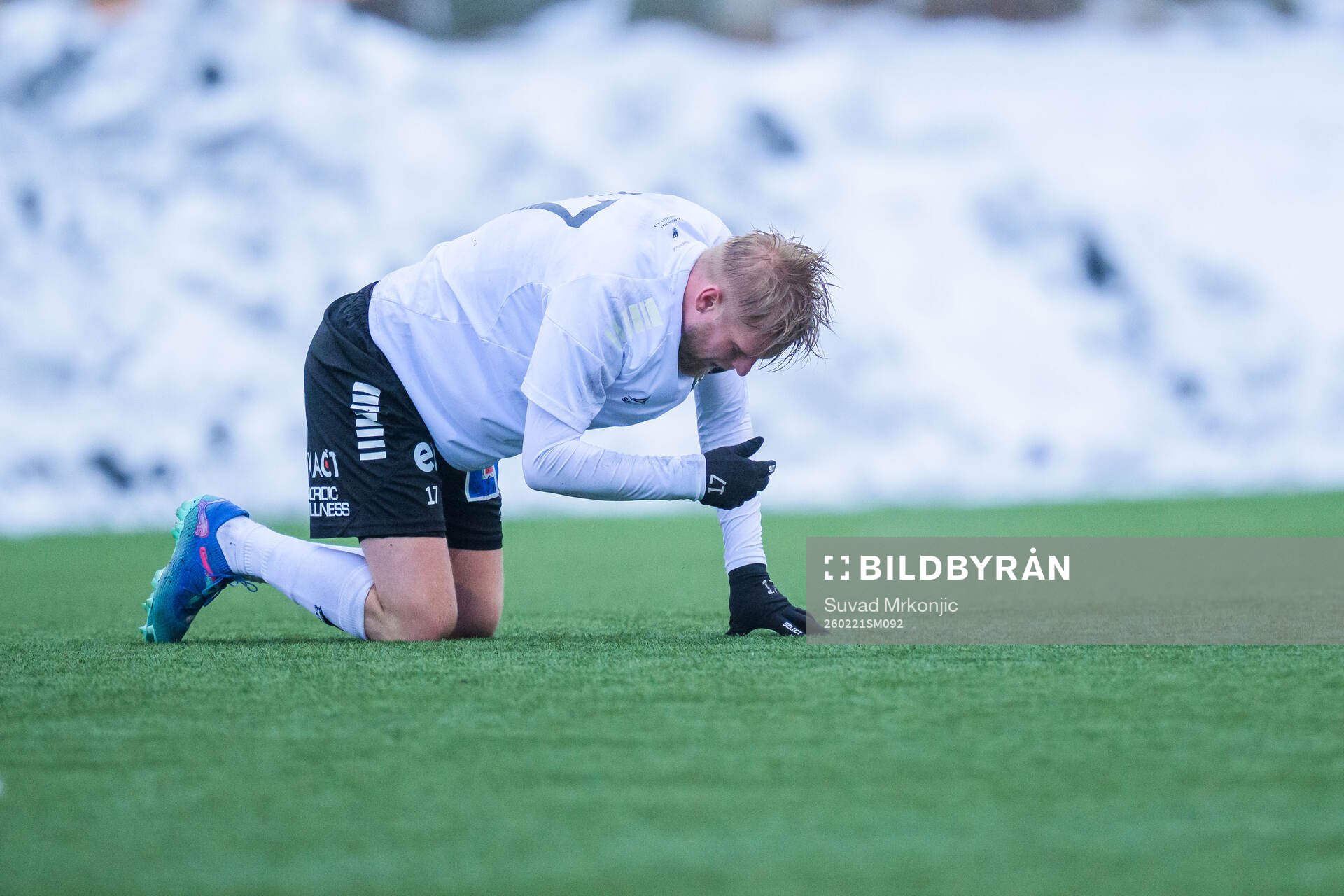 Örebros Karl Holmberg deppar