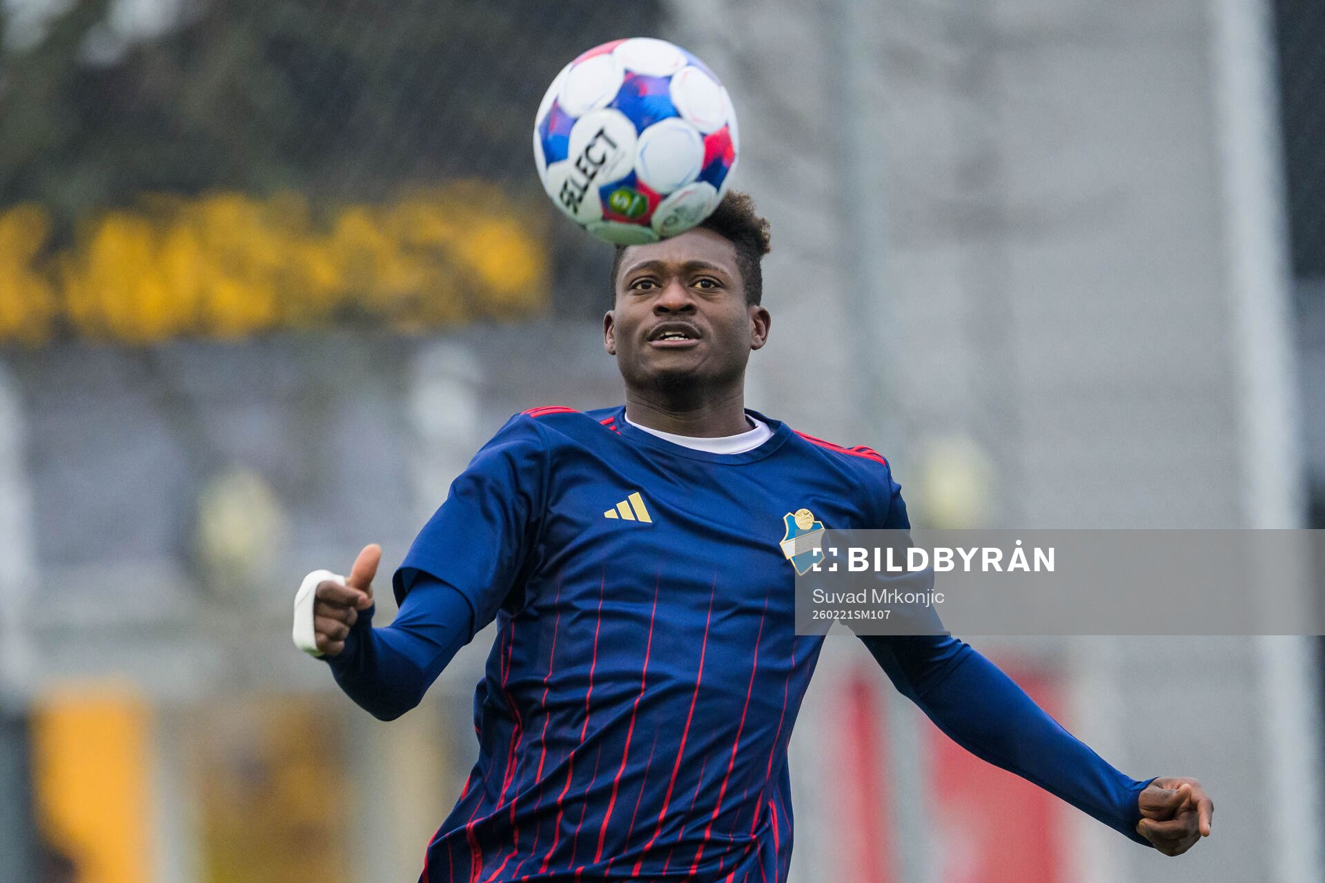 Östers IFs Kingsley Gyamfi