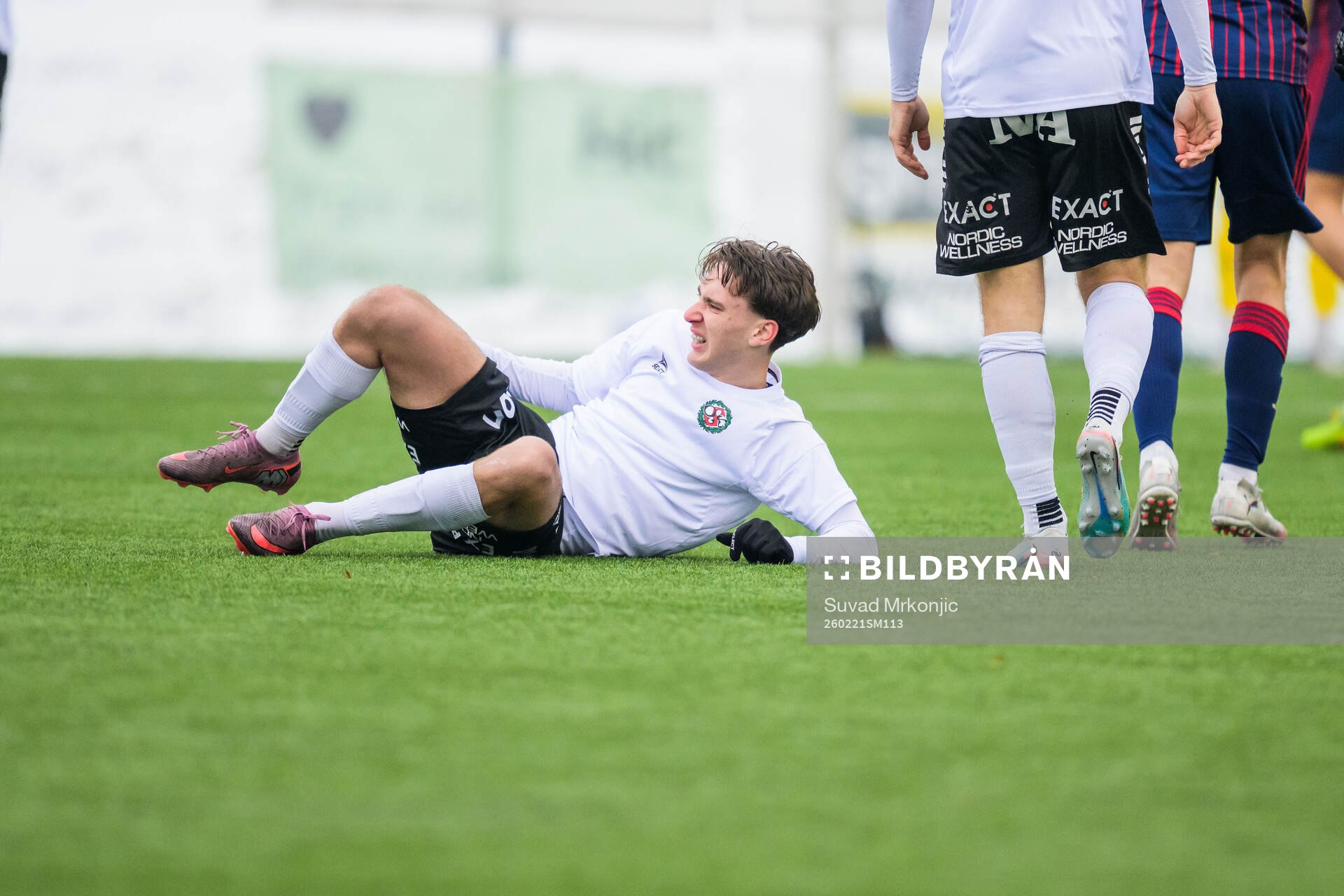 Örebros Edwin Ibrahimbegovic deppar