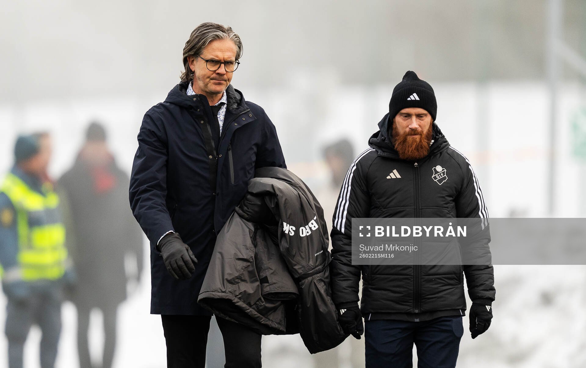 Örebros tränare Rikard Norling och Östers IFs tränare
