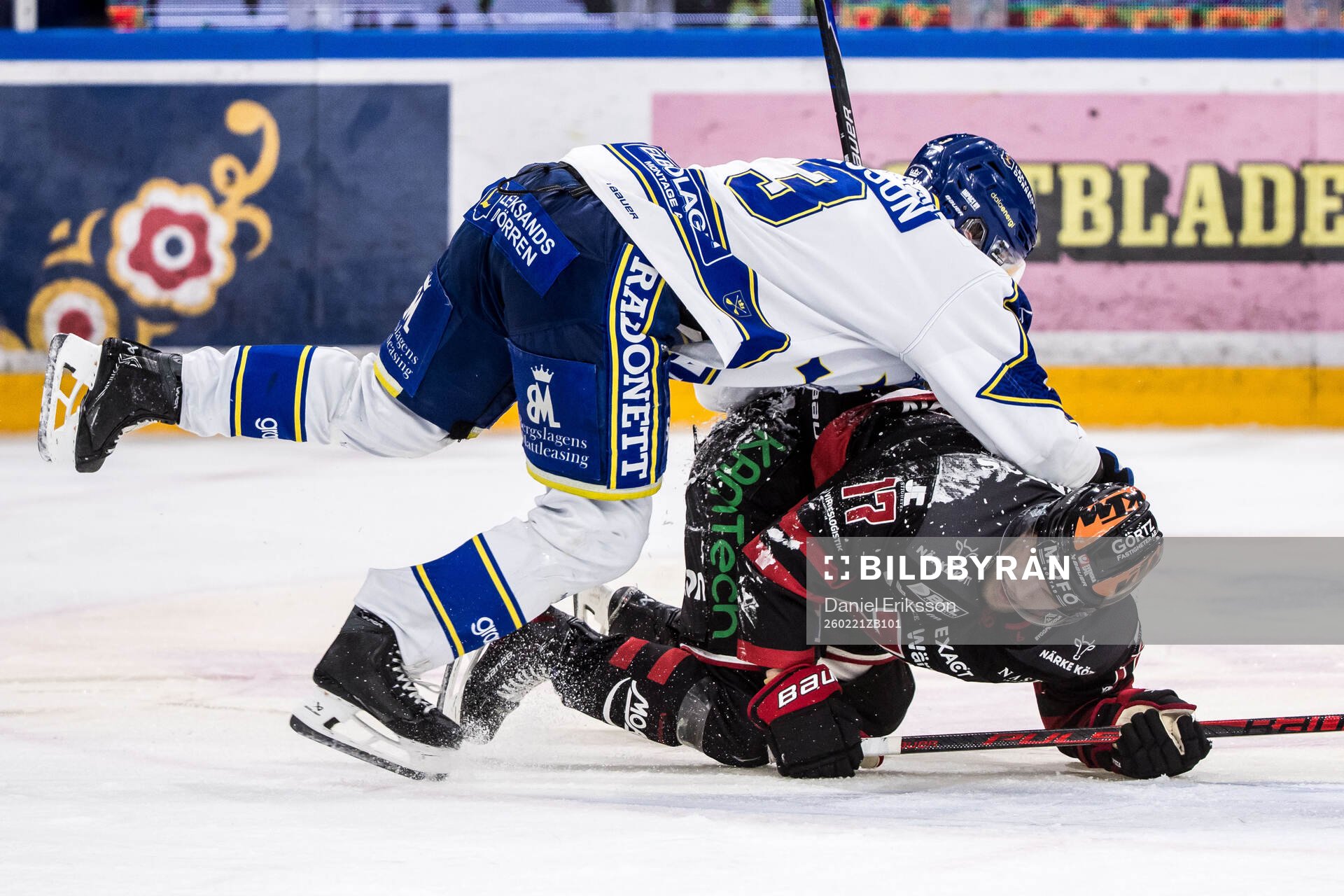 Leksands Fred Nilsson och Örebros William Wikman