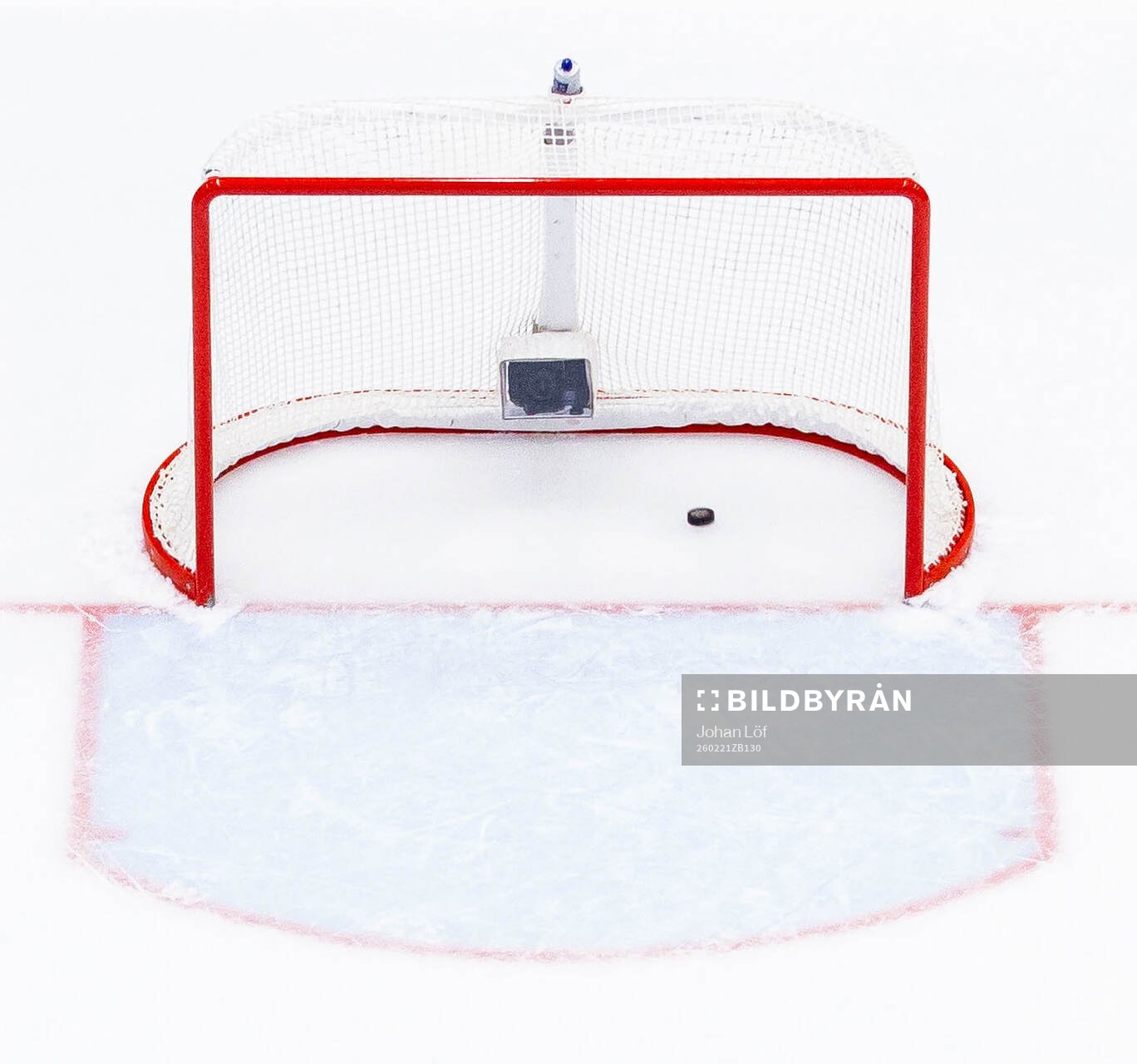 Skellefteås Lars Bryggman (ej i bild) gör 5-2 i tom