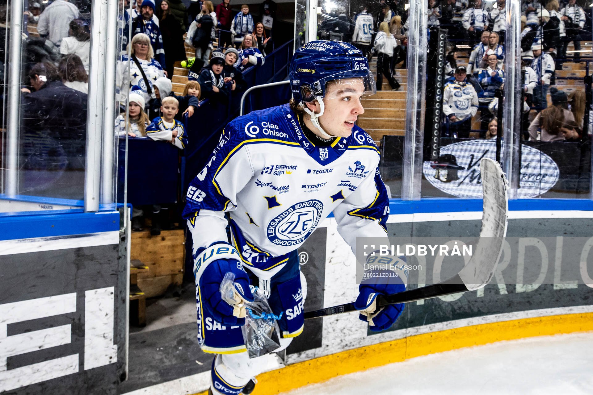 Leksands Rocky Langvardt utsedd till matchens krigare