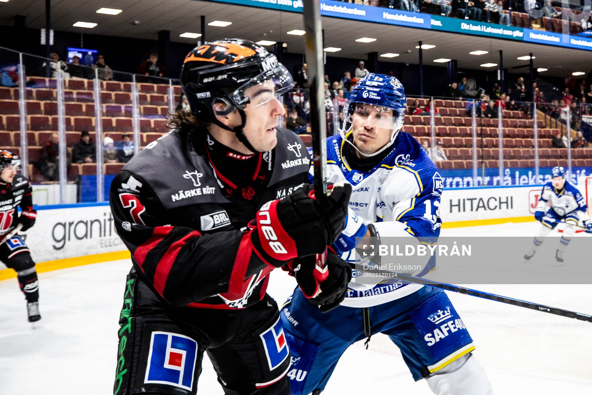 Örebros Luke Martin och Leksands Jon Knuts
