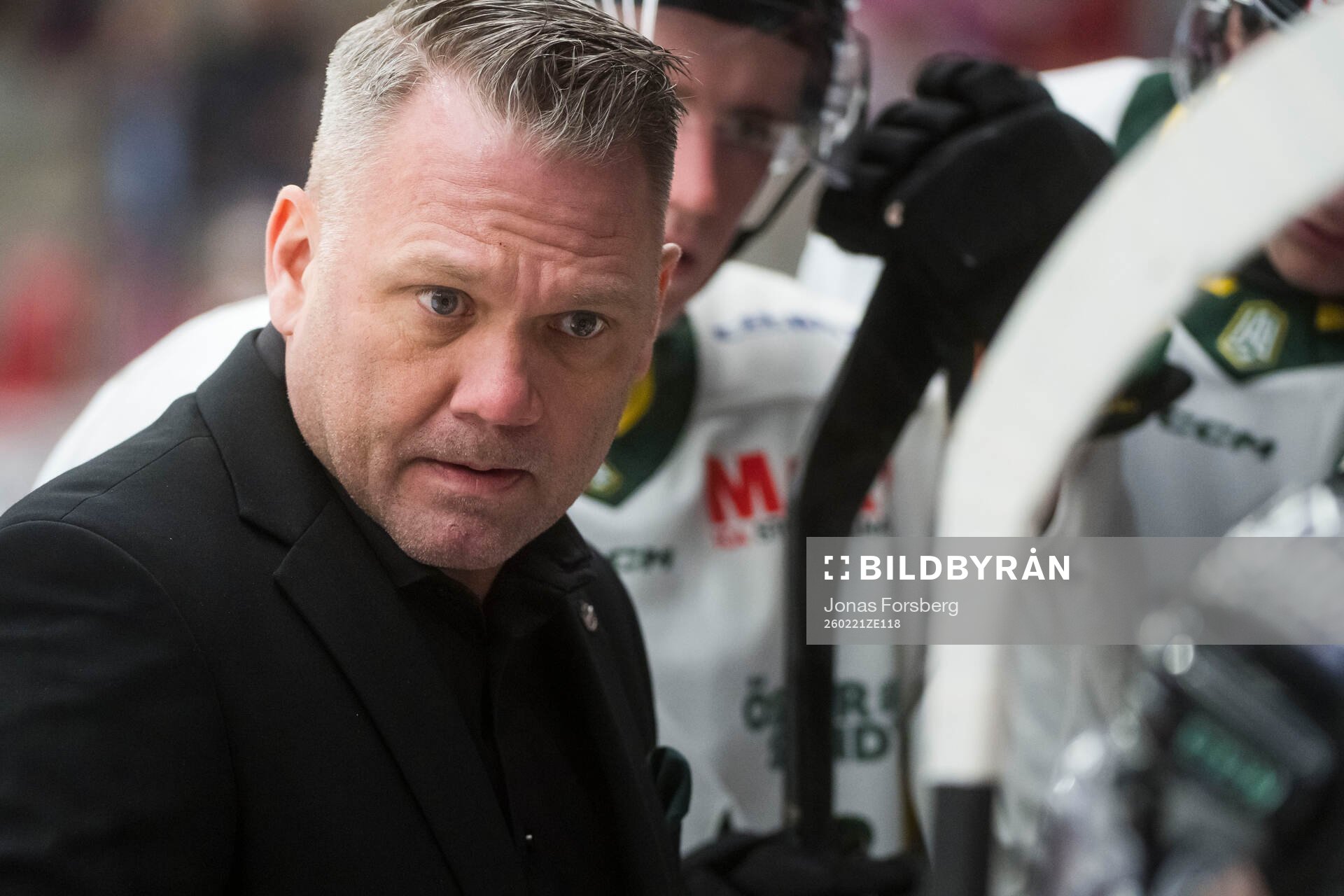 Östersunds tränare Mikael Holmqvist