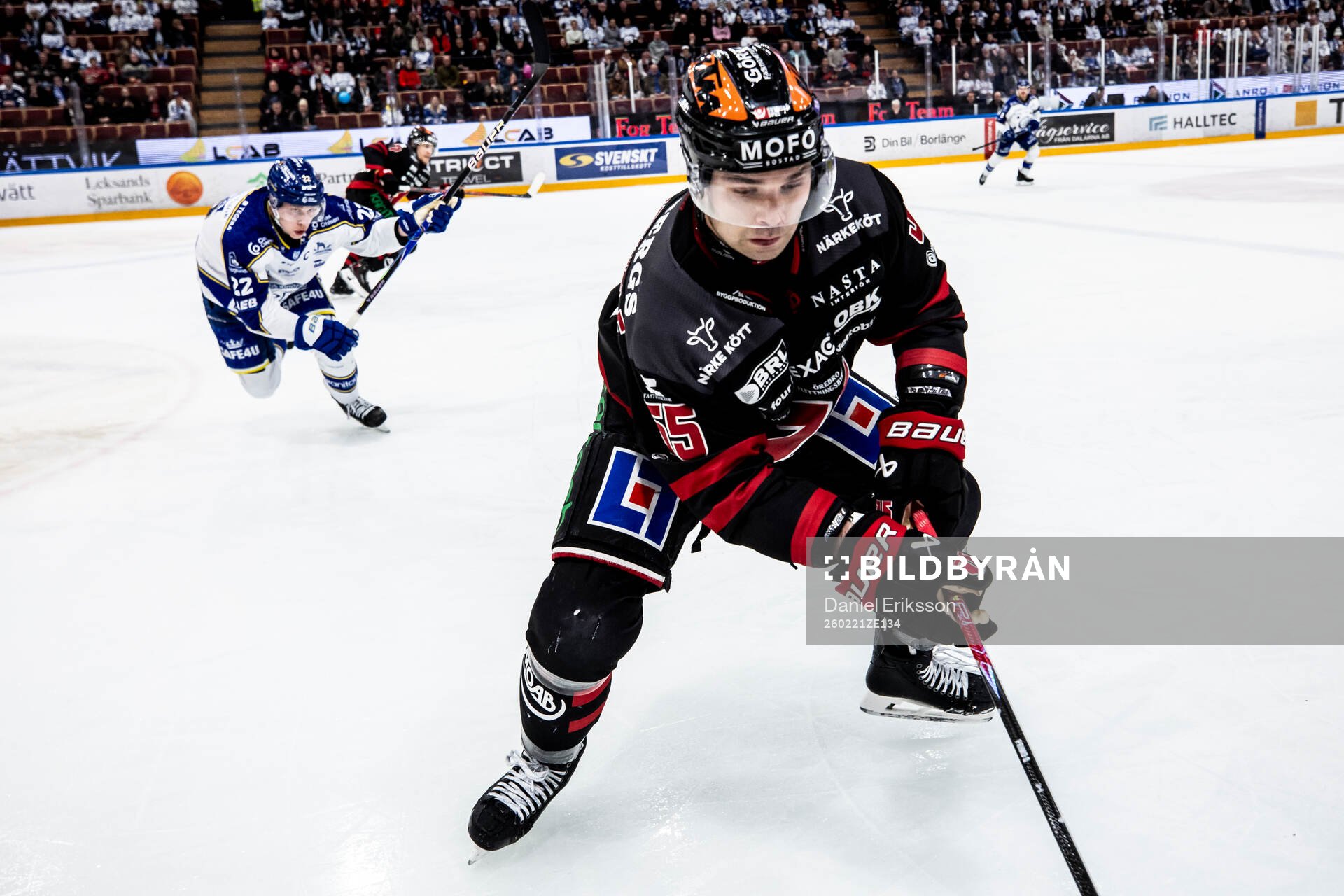 Örebros David Quenneville