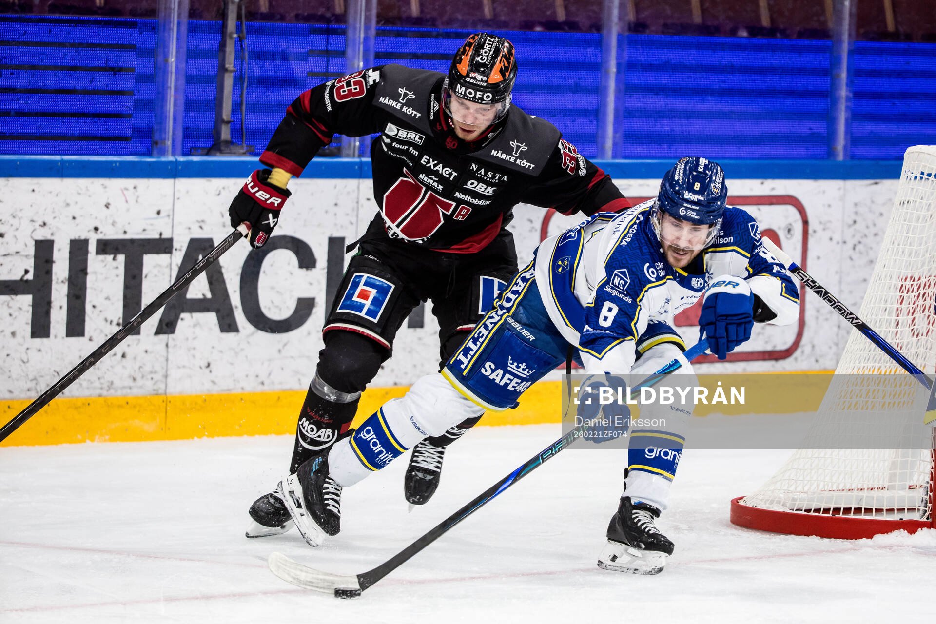 Örebros Milton Oscarson och Leksands Matt Caito