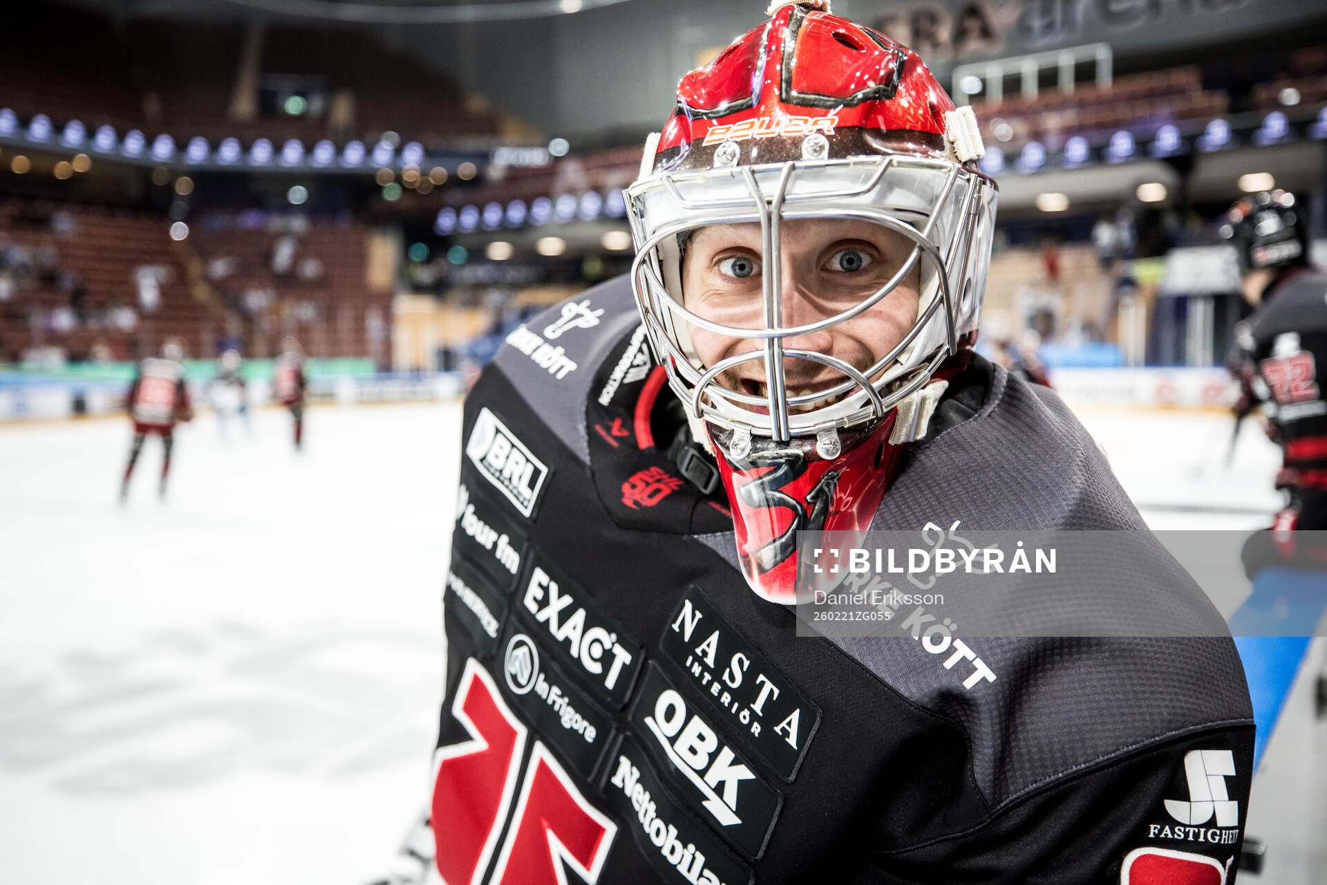 Örebros målvakt Jonas Arntzen