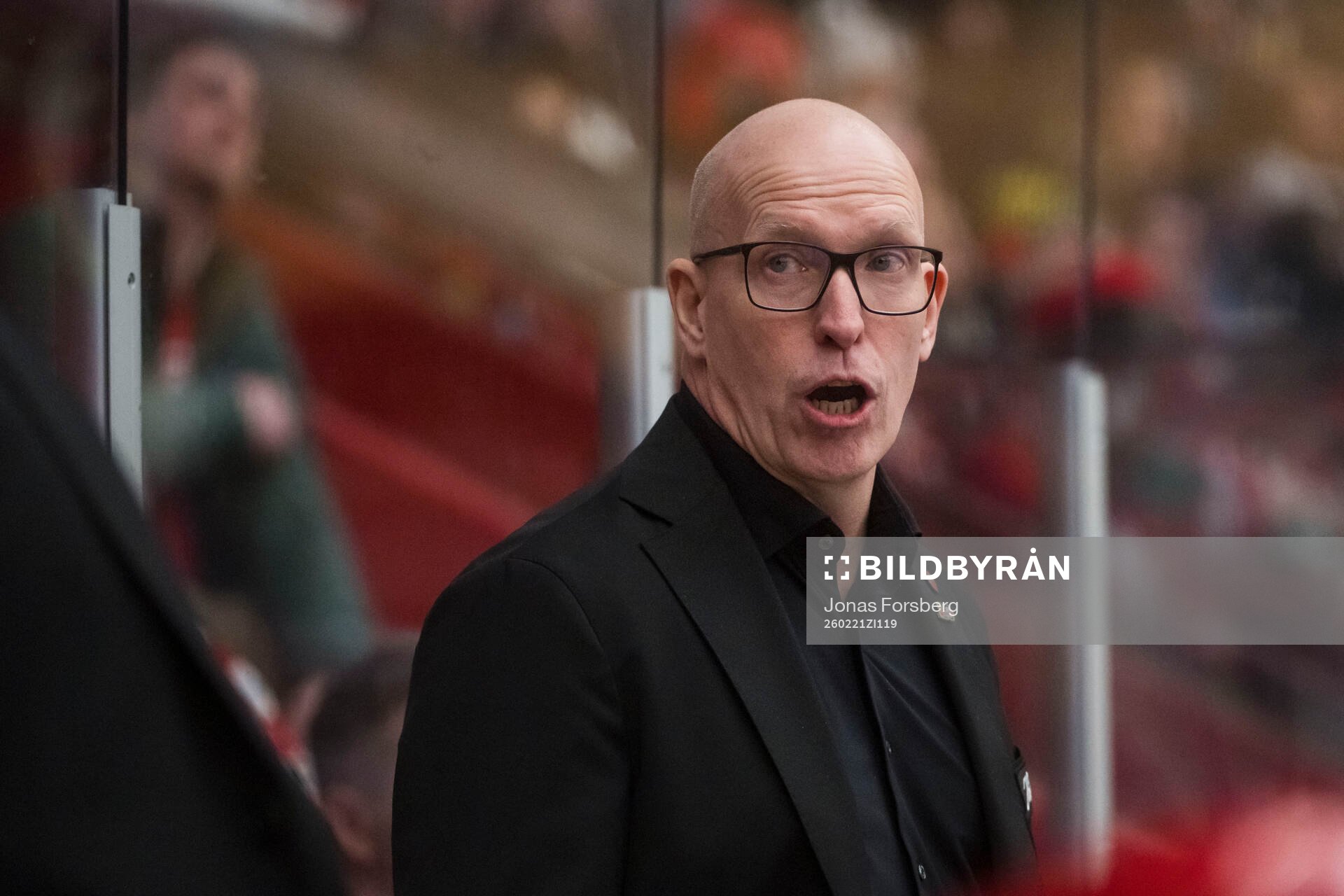 Modos huvudtränare Fredrik Andersson