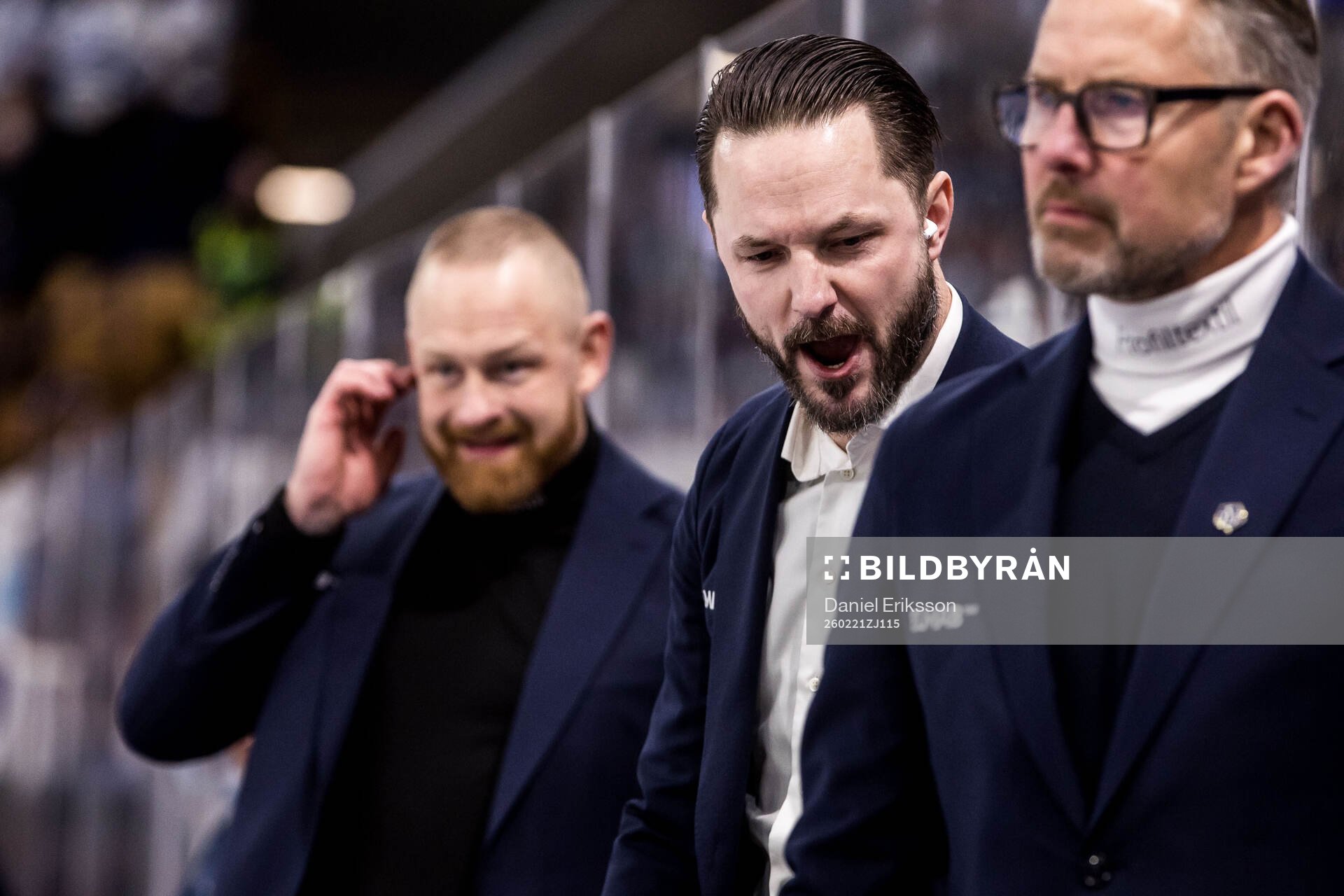 Leksands assisterande tränare Niklas Persson
