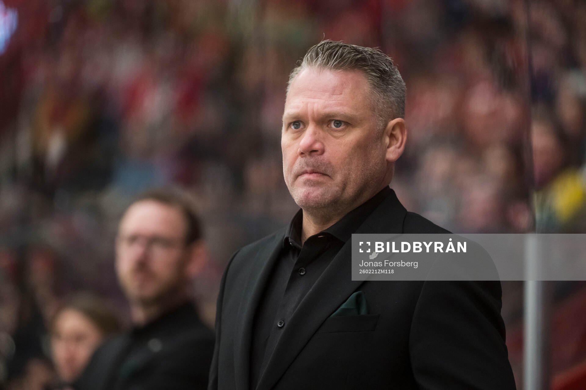 Östersunds tränare Mikael Holmqvist