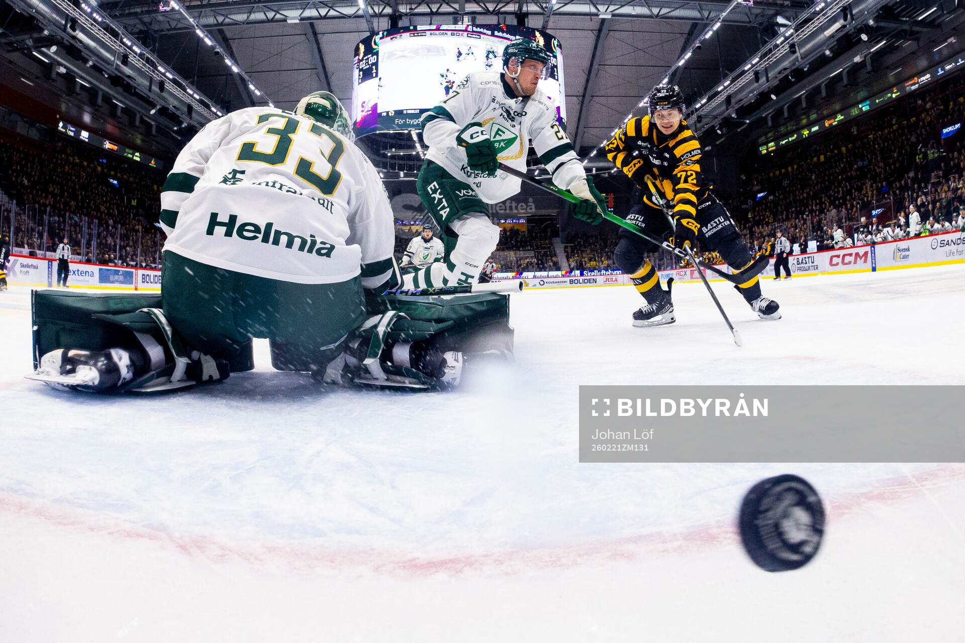 Skellefteås Jonathan Johnson gör 4-2