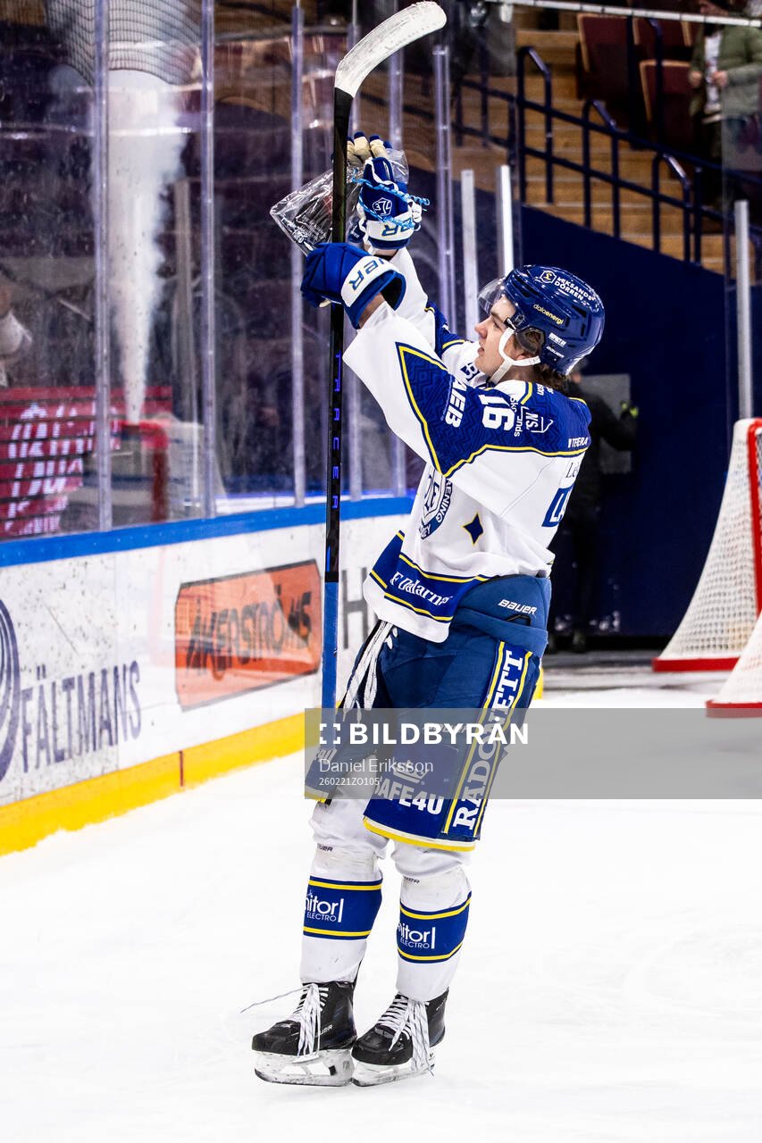 Leksands Rocky Langvardt utsedd till matchens krigare