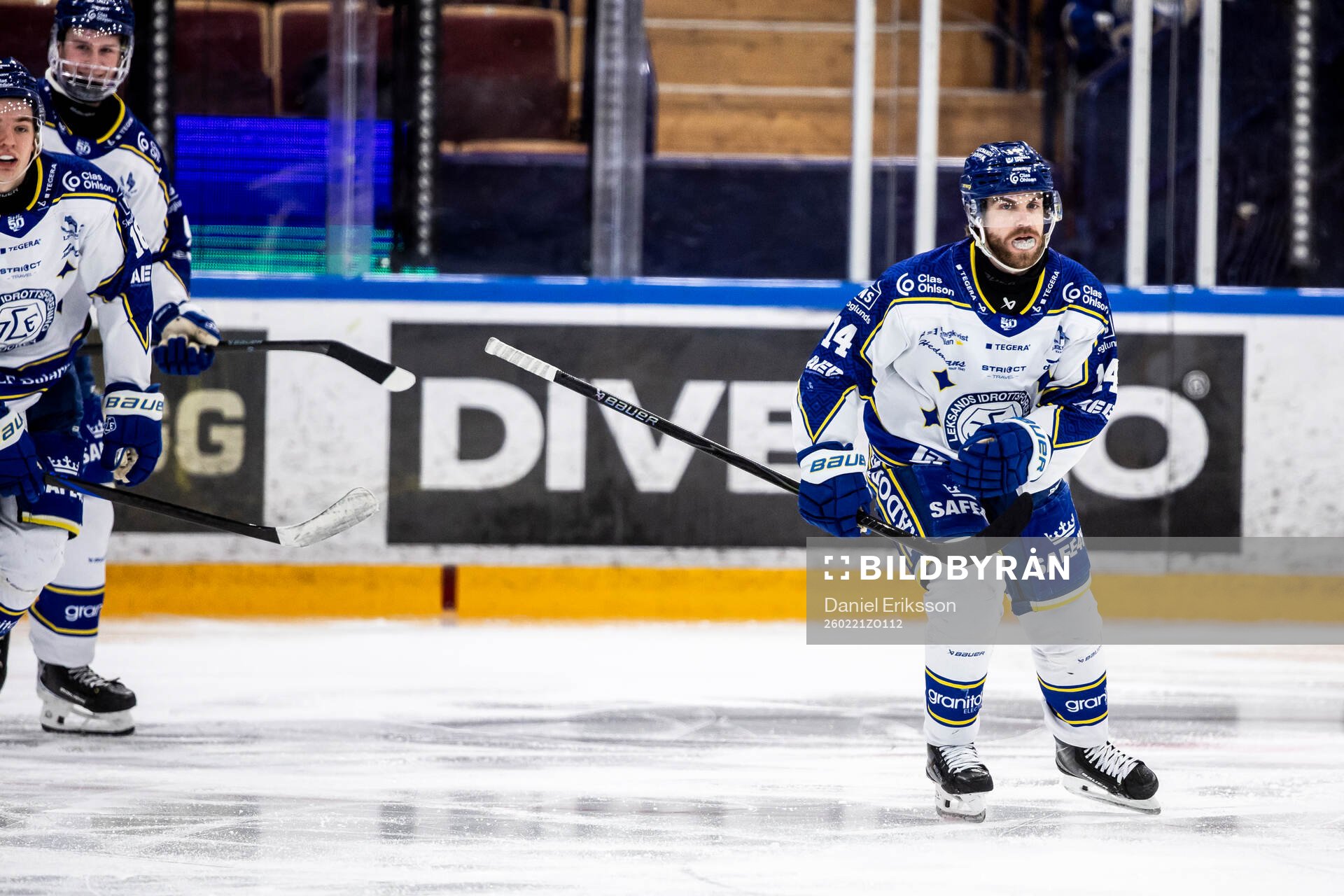 Leksands Oskar Lang jubel