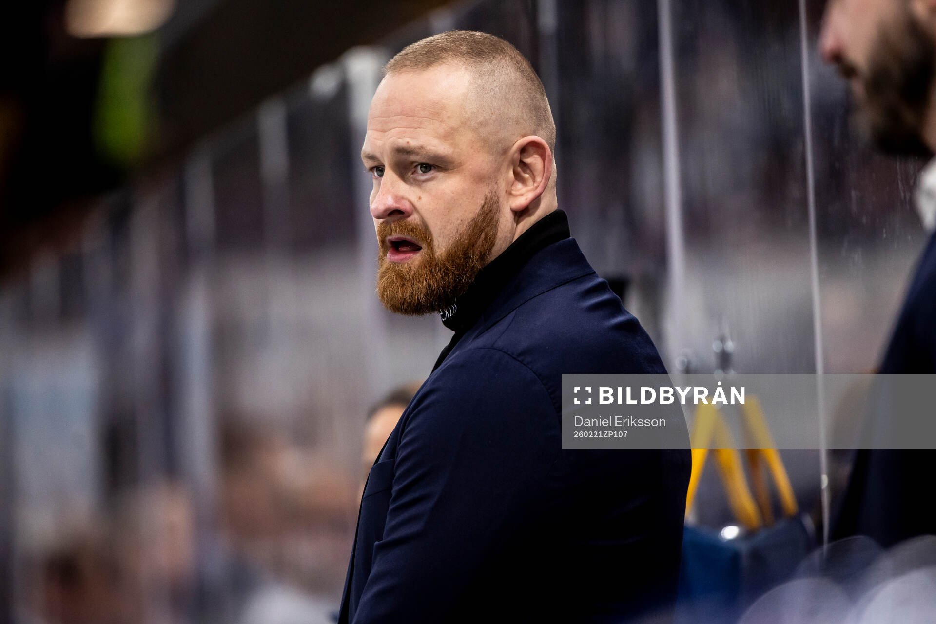 Leksands assisterande tränare Mattias Ritola