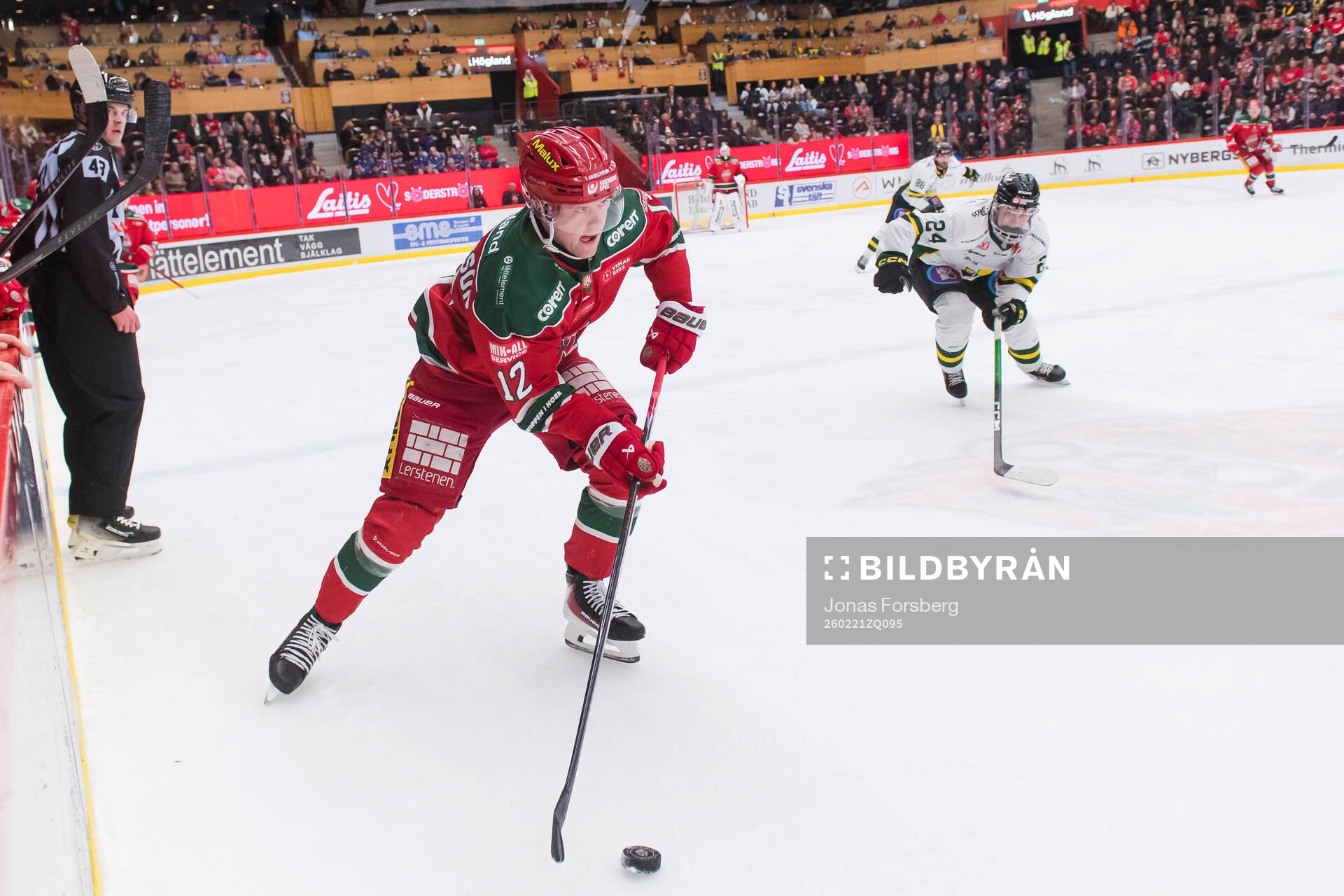 Modos Oscar Pettersson och Östersunds Lukas Sagranden