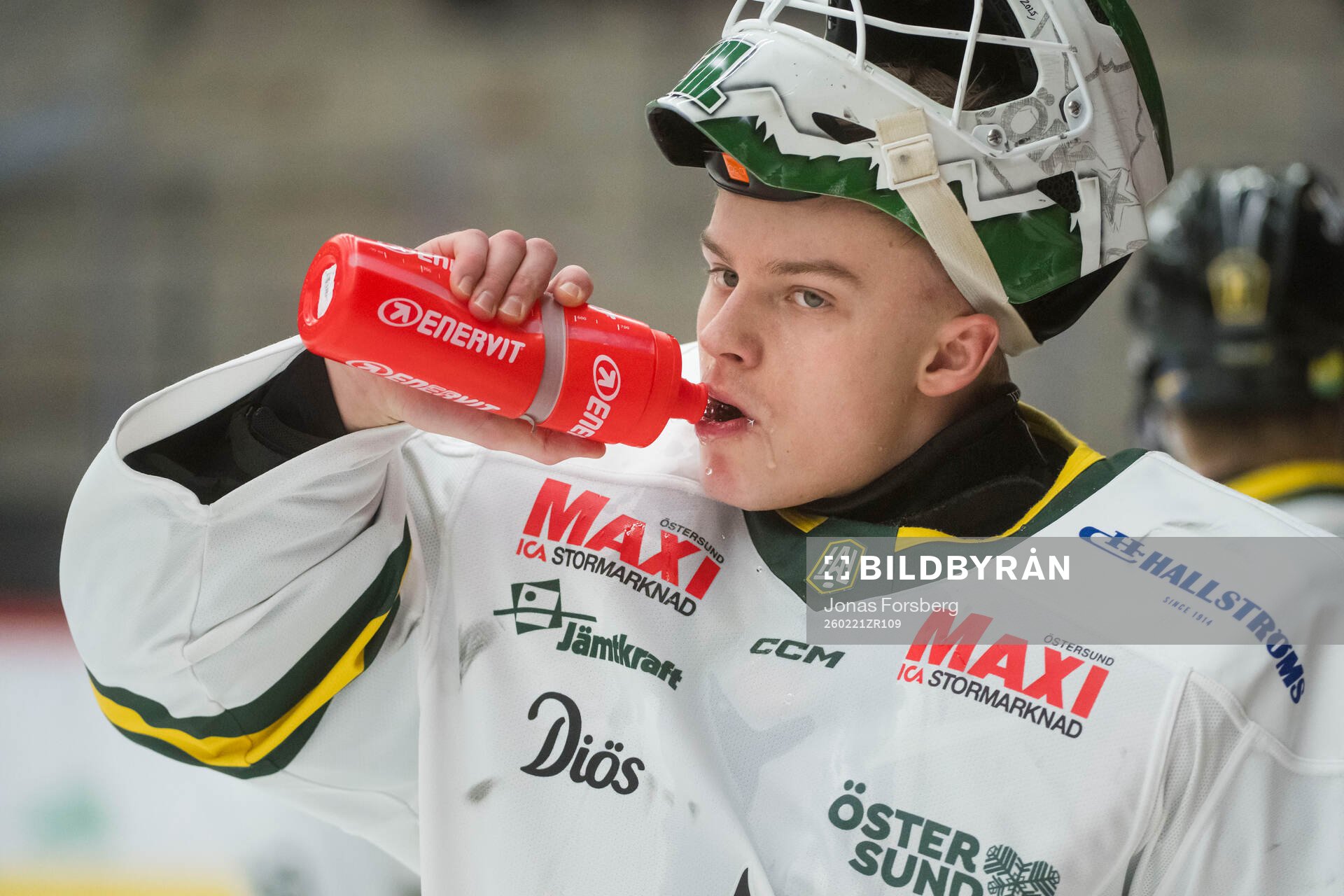 Östersunds målvakt Carl Lidö