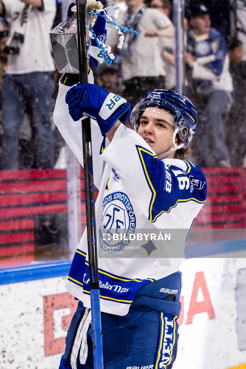 Leksands Rocky Langvardt utsedd till matchens krigare