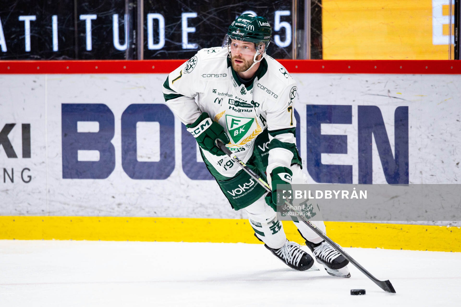 Färjestads Axel Bergkvist