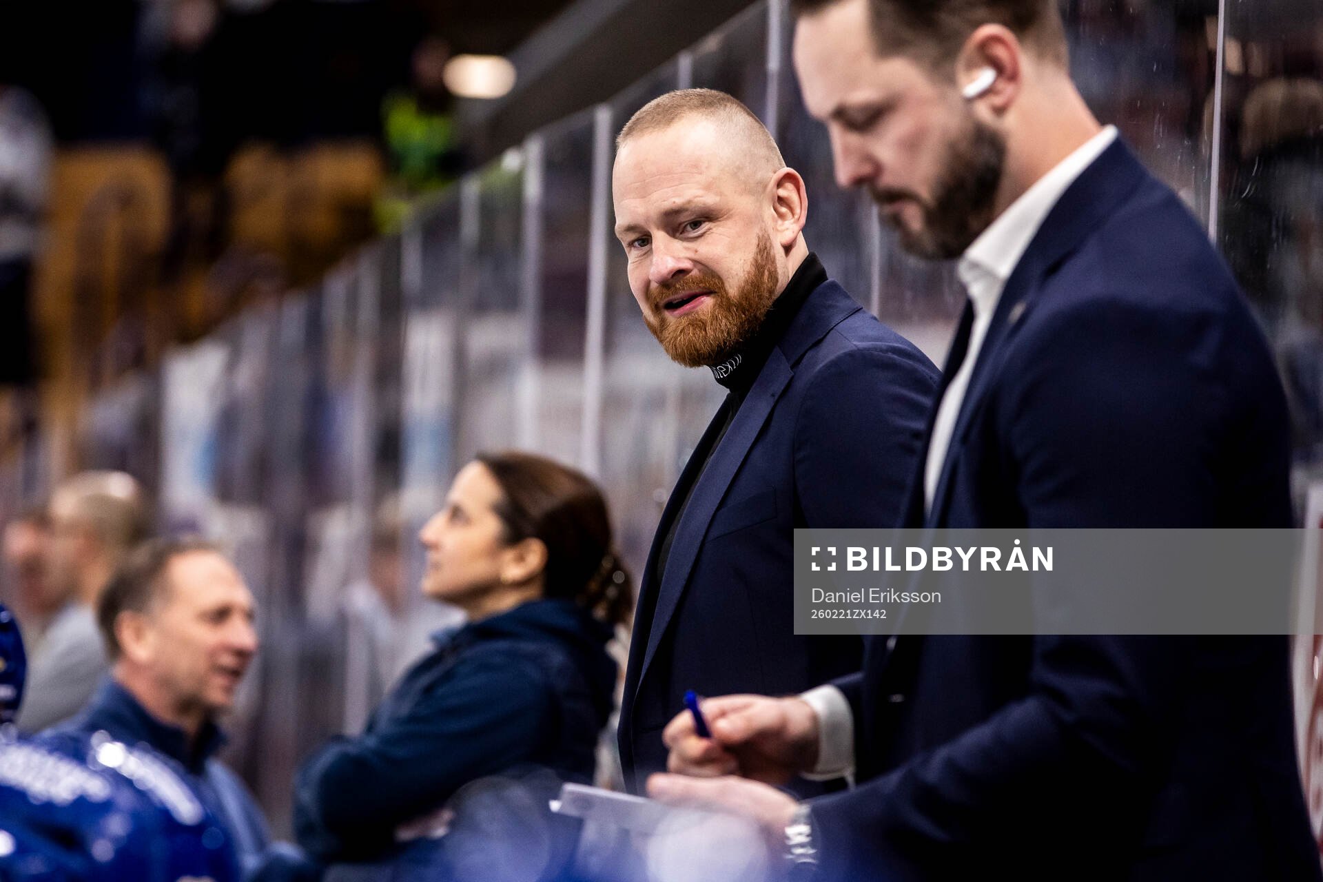 Leksands assisterande tränare Mattias Ritola