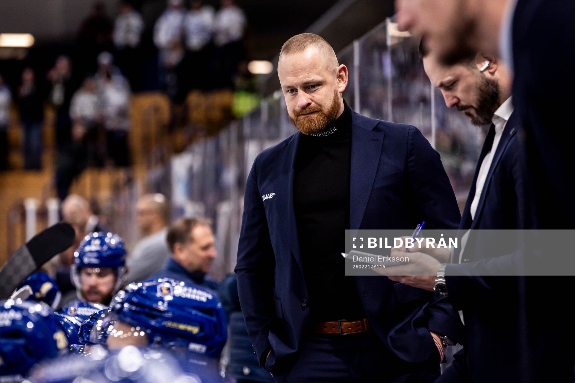 Leksands assisterande tränare Mattias Ritola