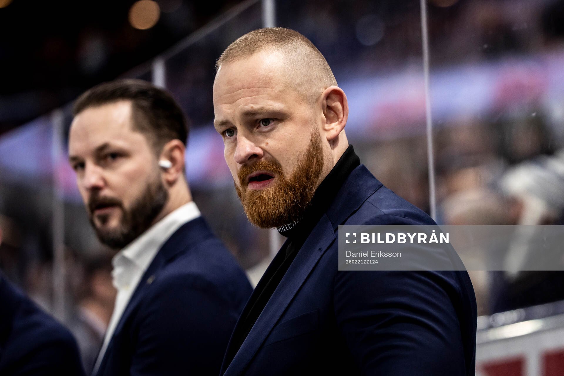 Leksands assisterande tränare Mattias Ritola