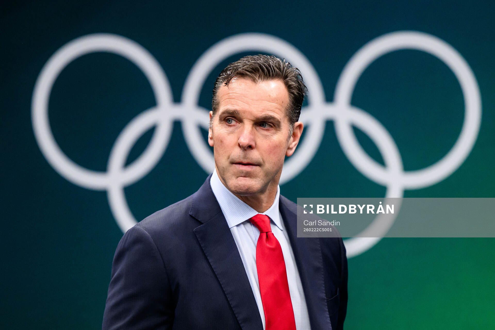 Head coach Mike Sullivan of USA