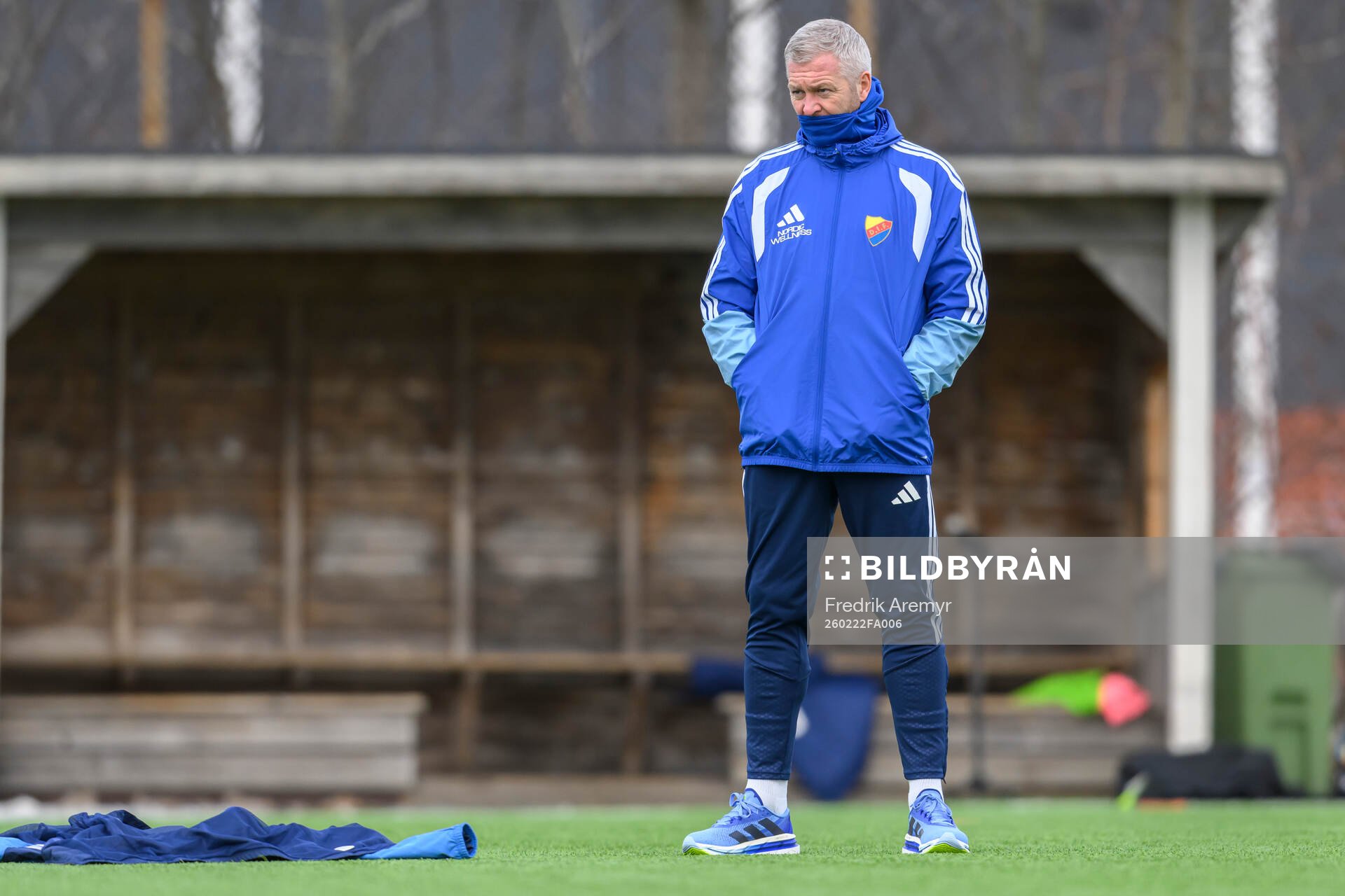 Djurgårdens tränare Willie Kirk
