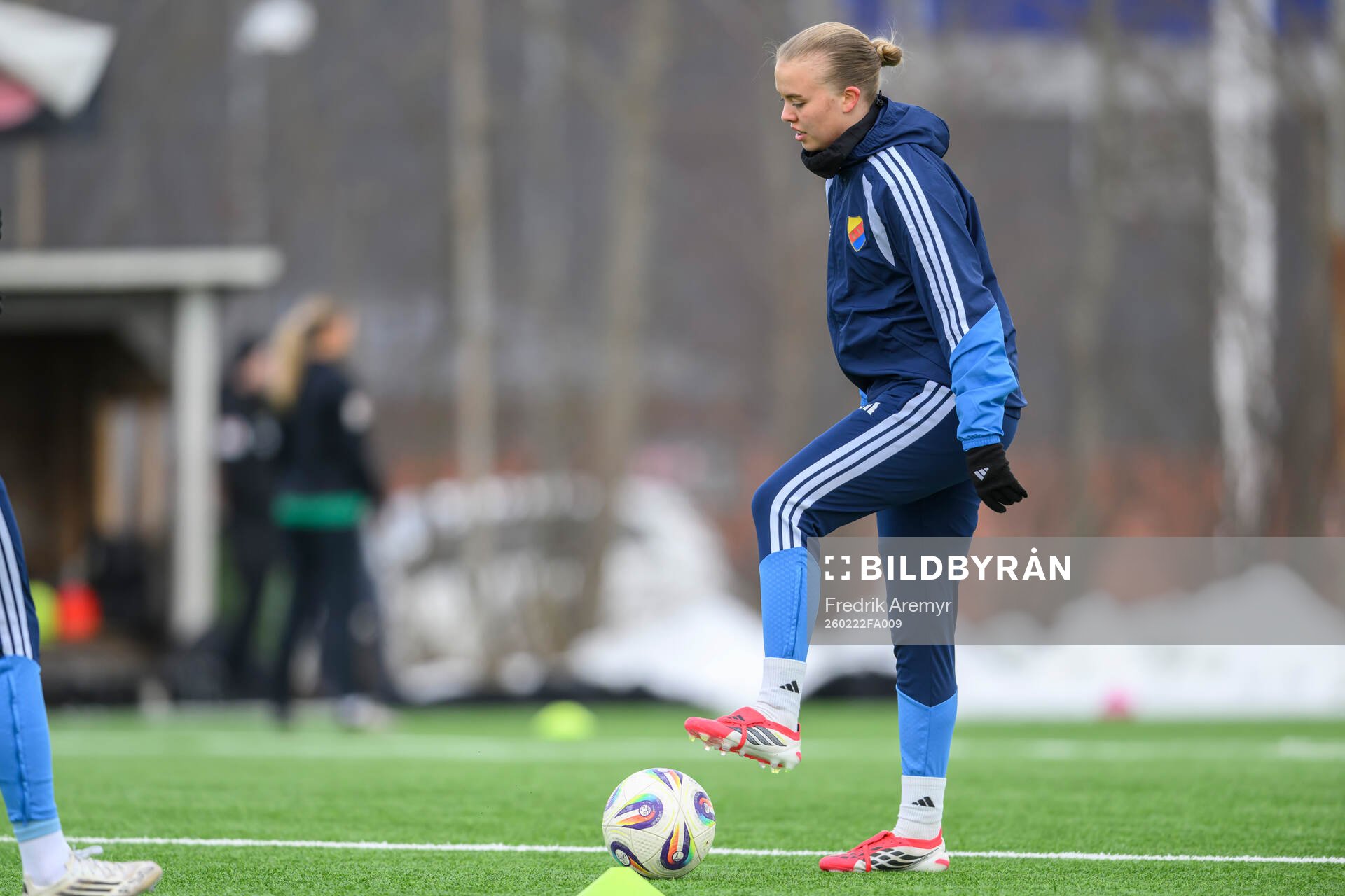 Djurgårdens Elin Westlund