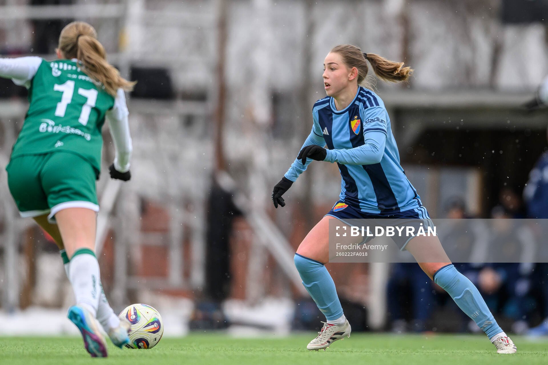 Djurgårdens Elsa Pelgander