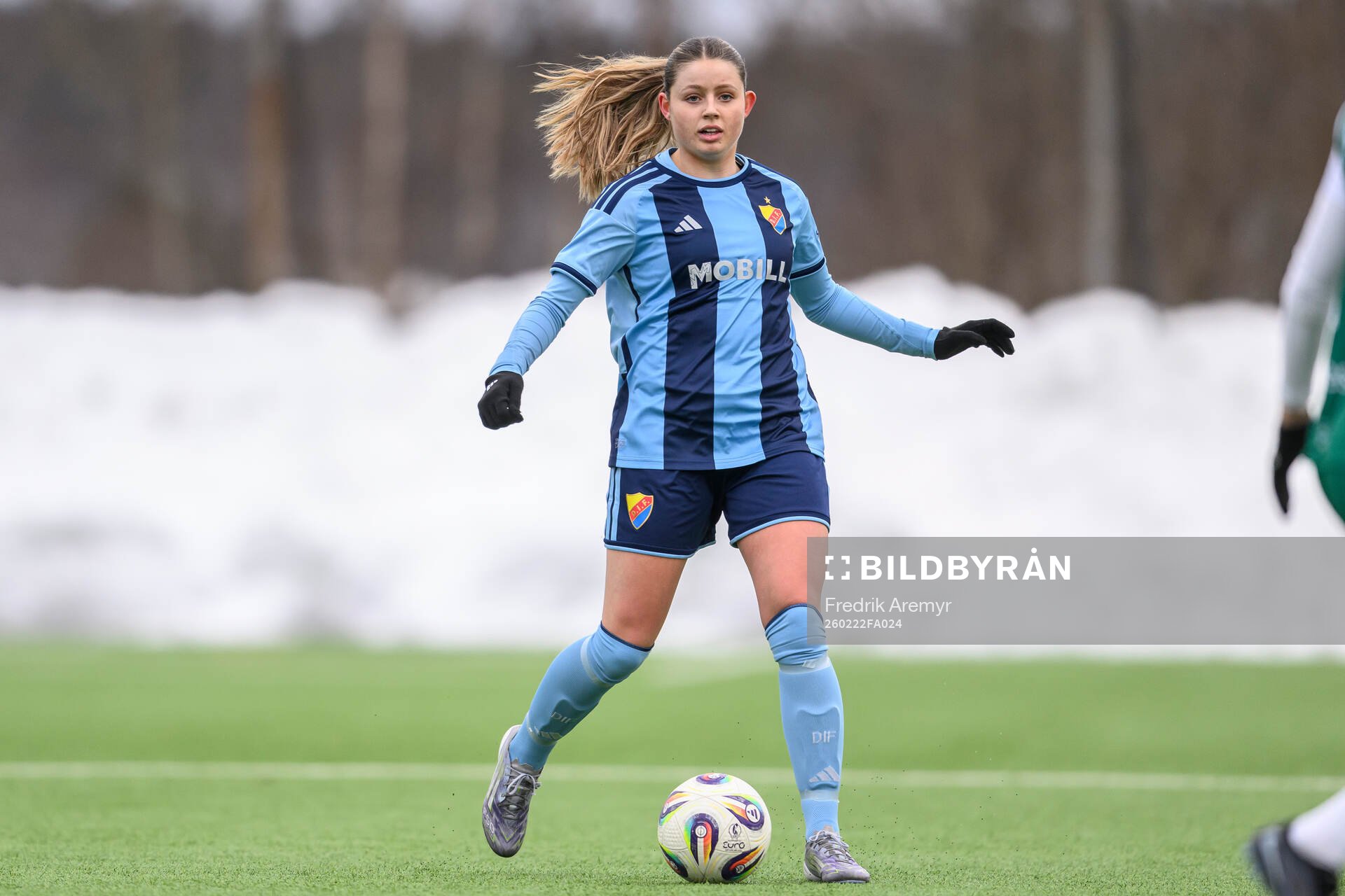 Djurgårdens Emma Holmqvist