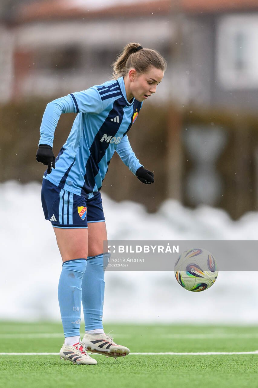 Djurgårdens Elsa Pelgander