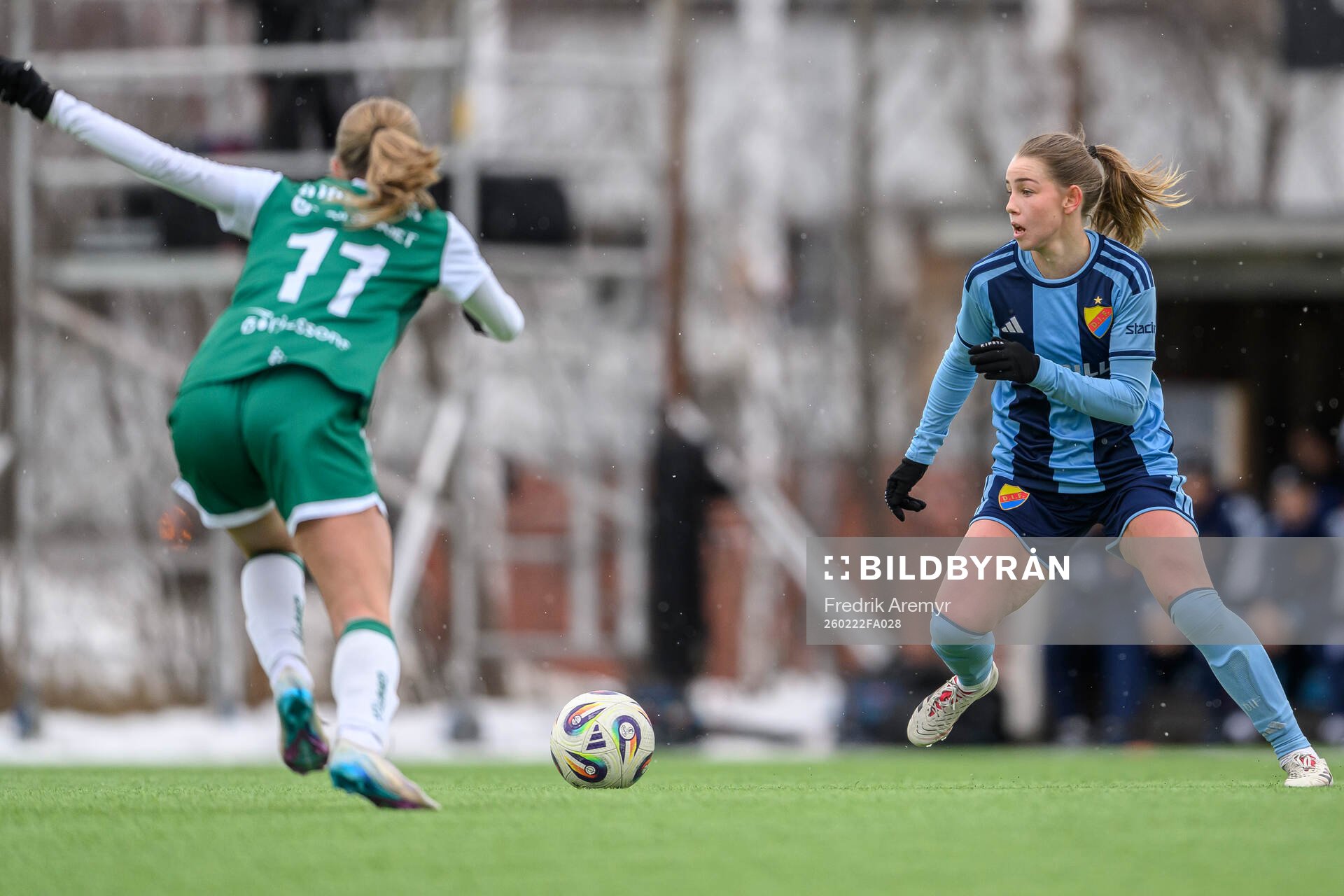 Djurgårdens Elsa Pelgander