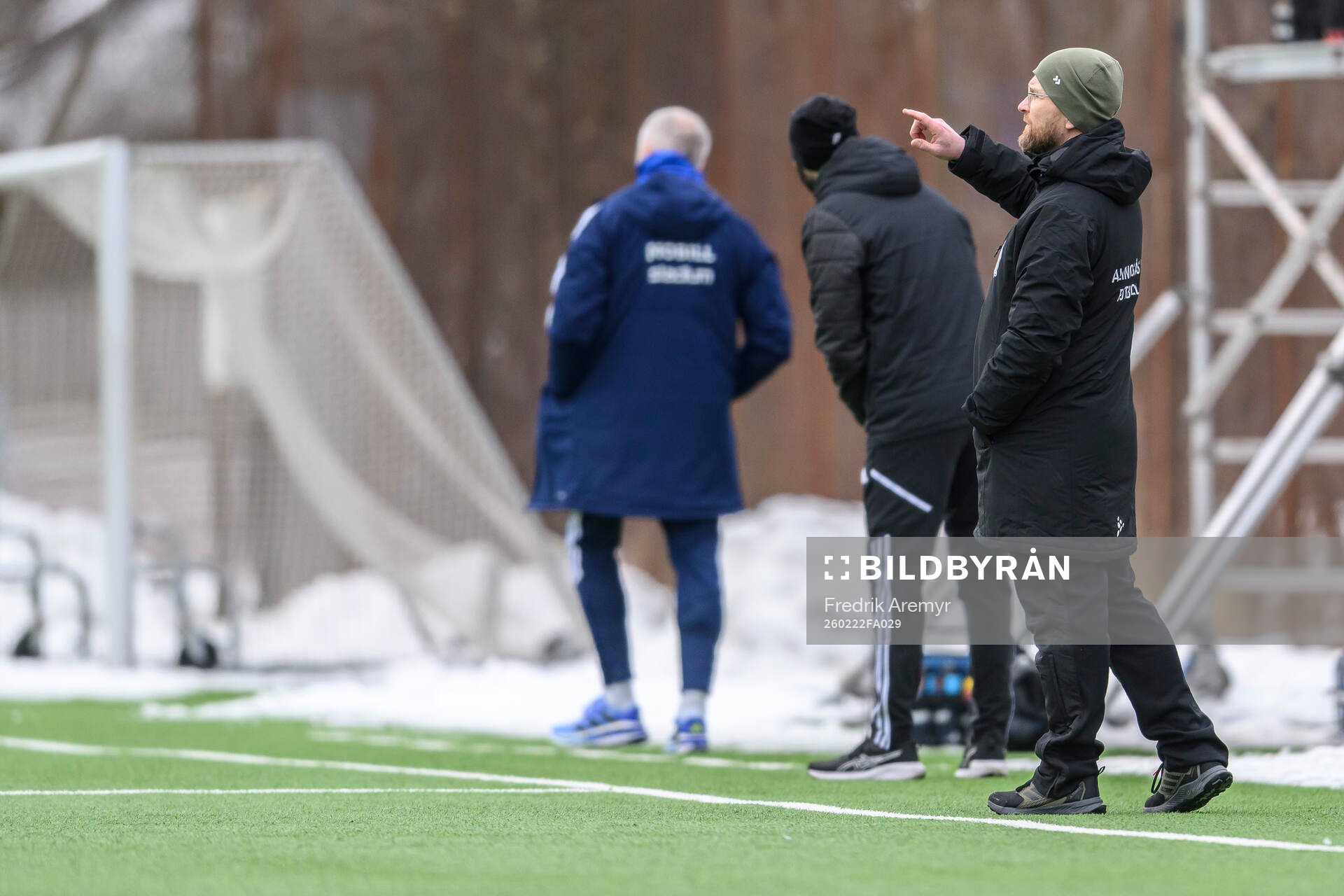 Alingsås assisterande tränare Fredric Proder