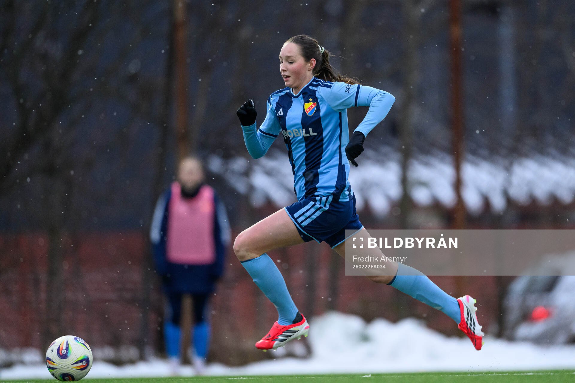Djurgårdens Zoe Källström
