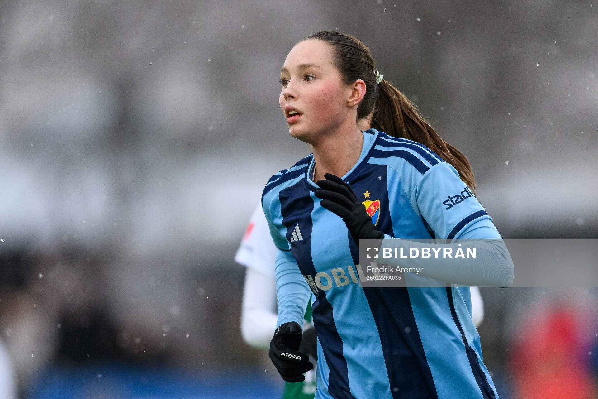 Djurgårdens Zoe Källström