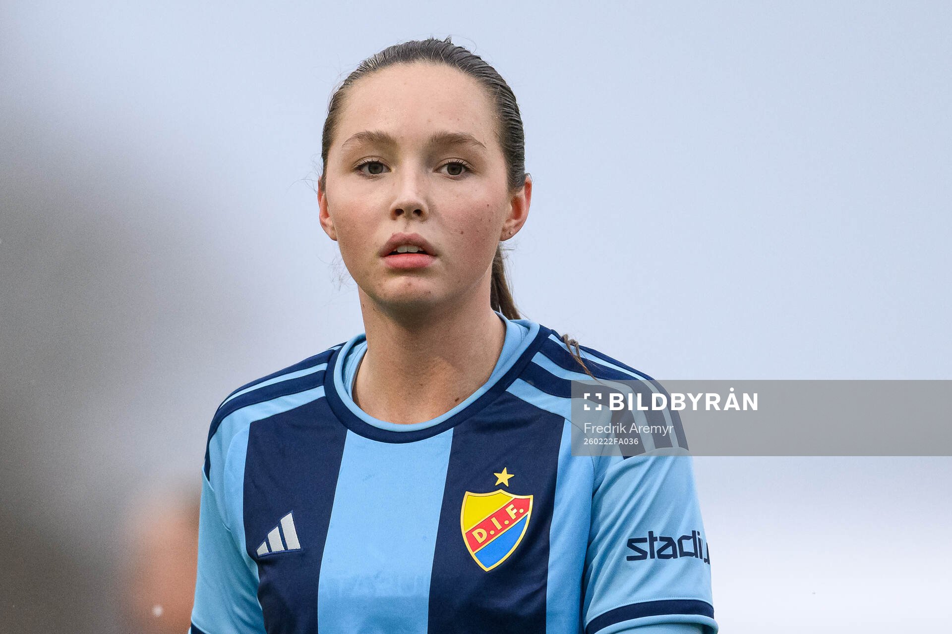 Djurgårdens Zoe Källström