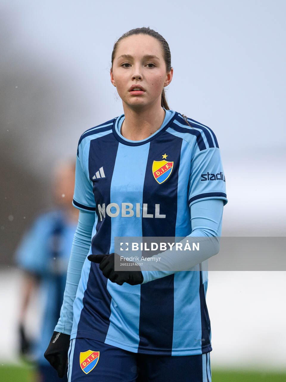 Djurgårdens Zoe Källström