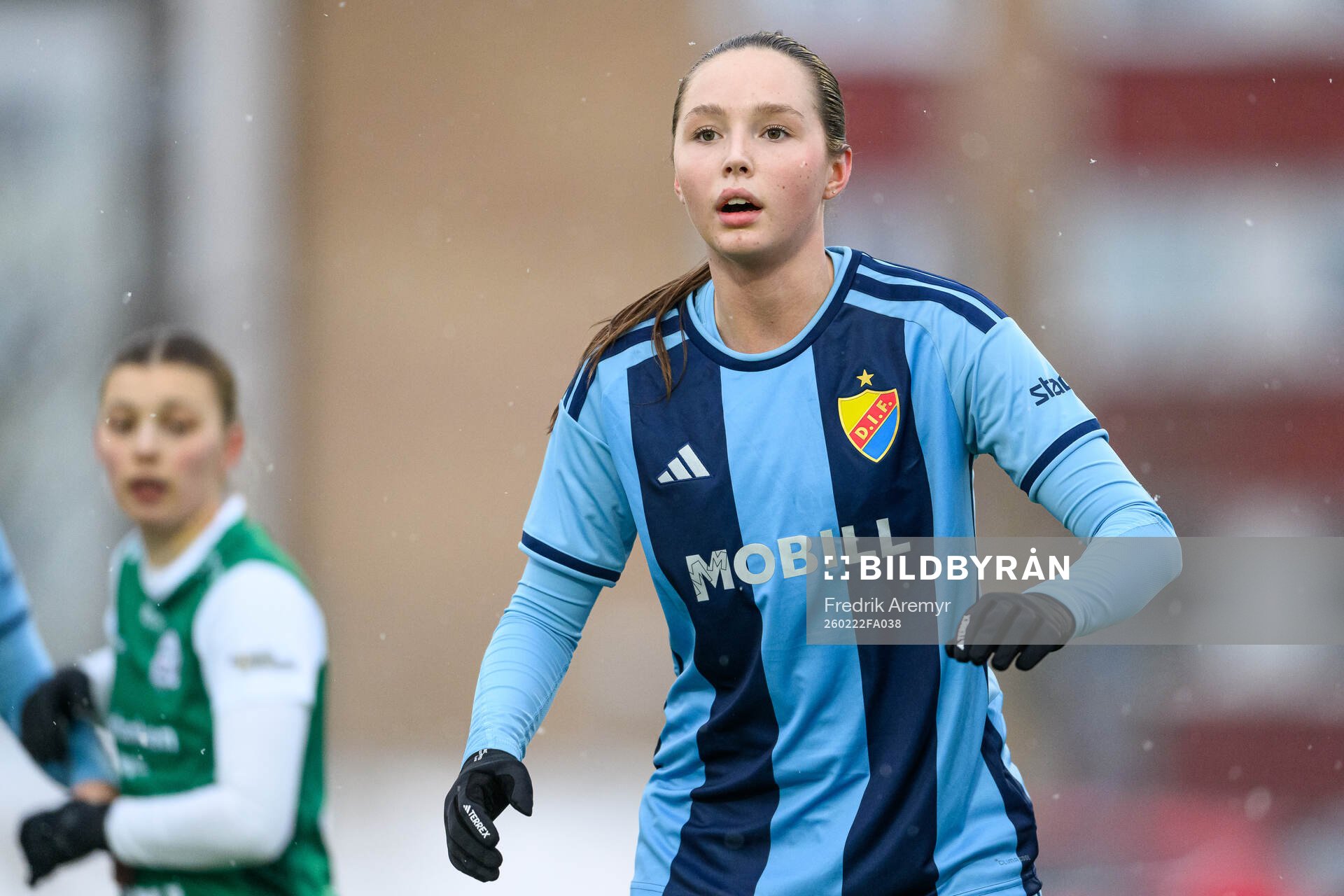 Djurgårdens Zoe Källström