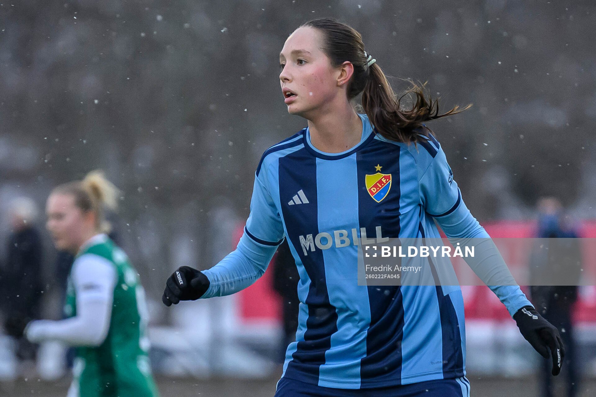 Djurgårdens Zoe Källström
