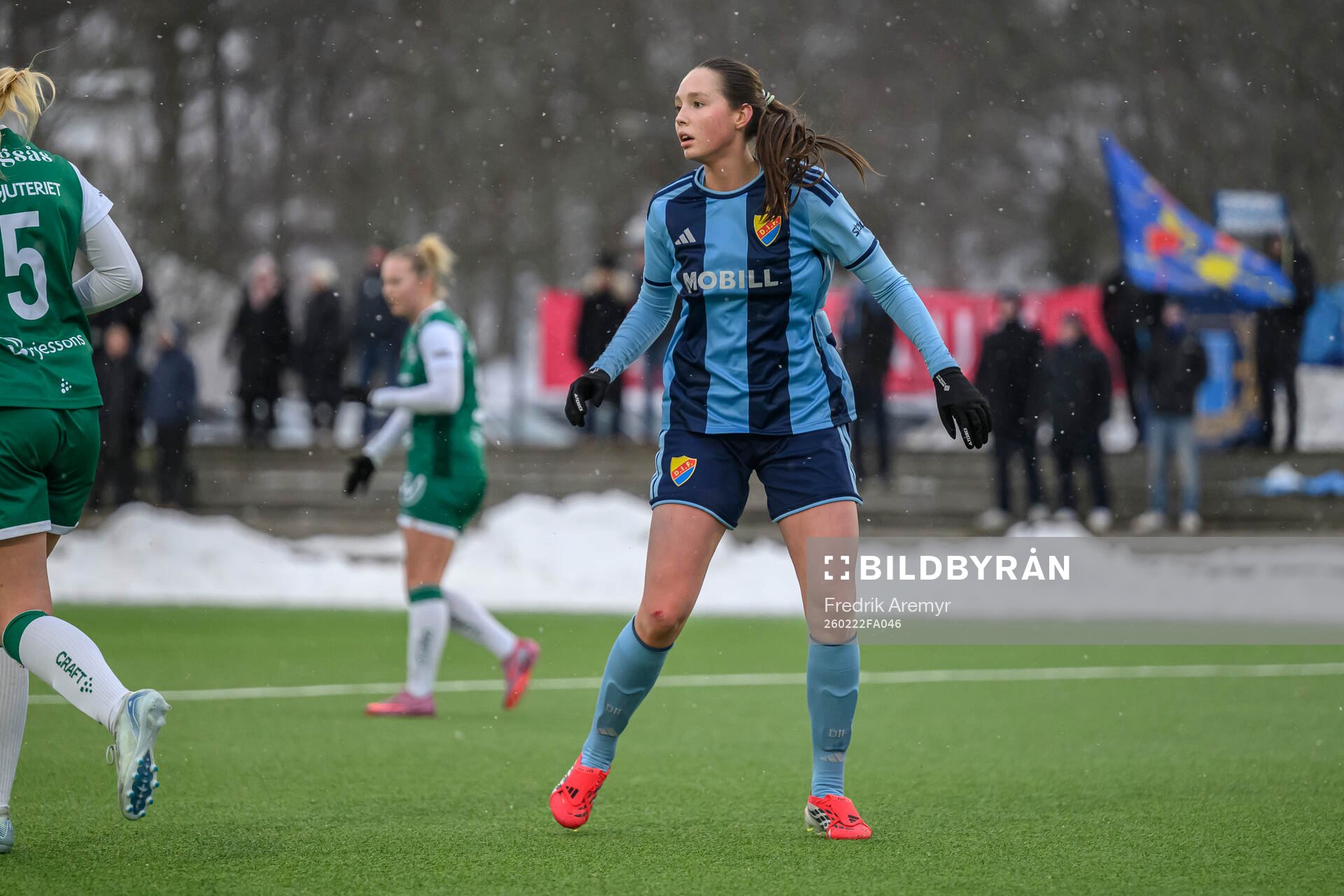 Djurgårdens Zoe Källström
