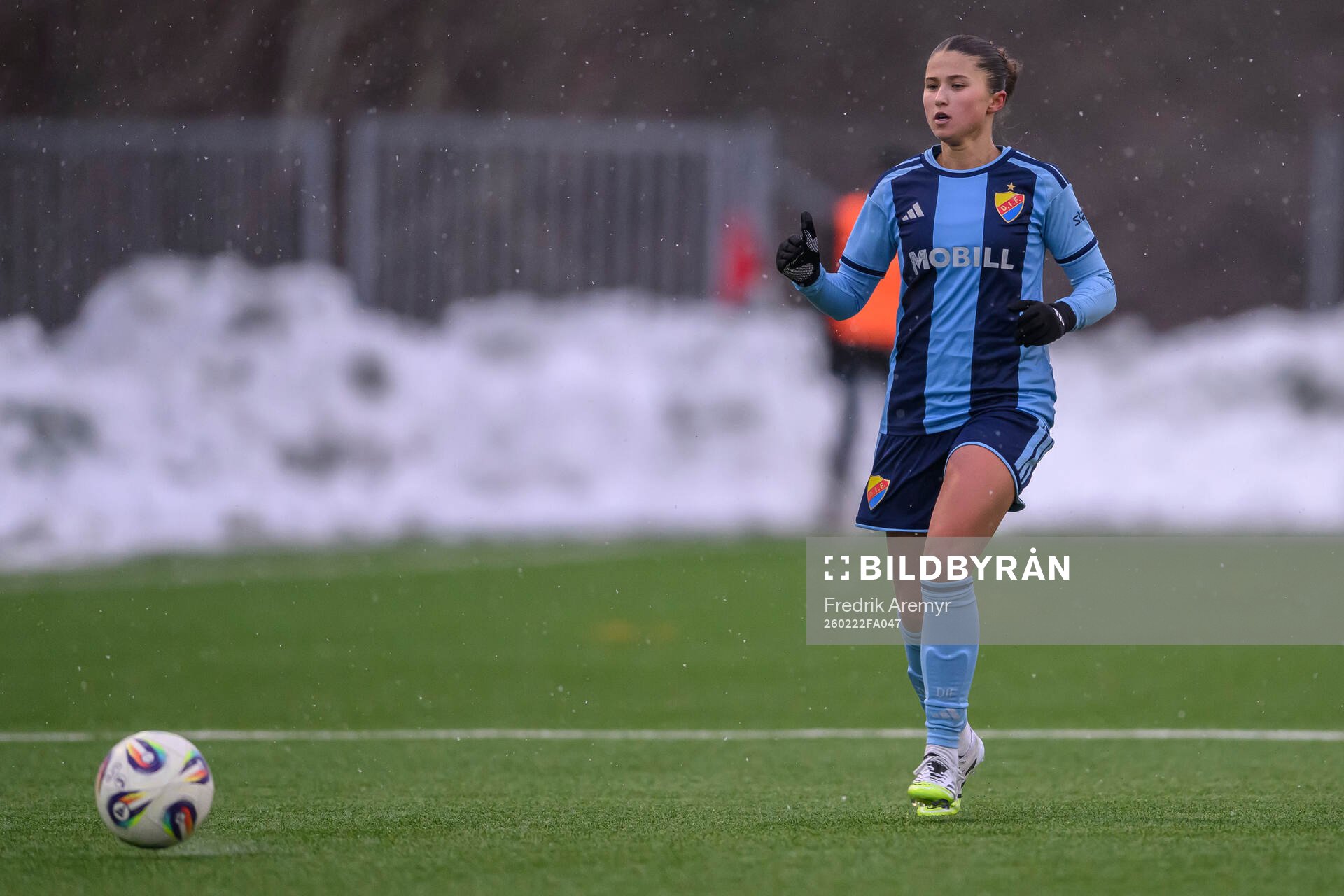 Djurgårdens Emma Holmqvist