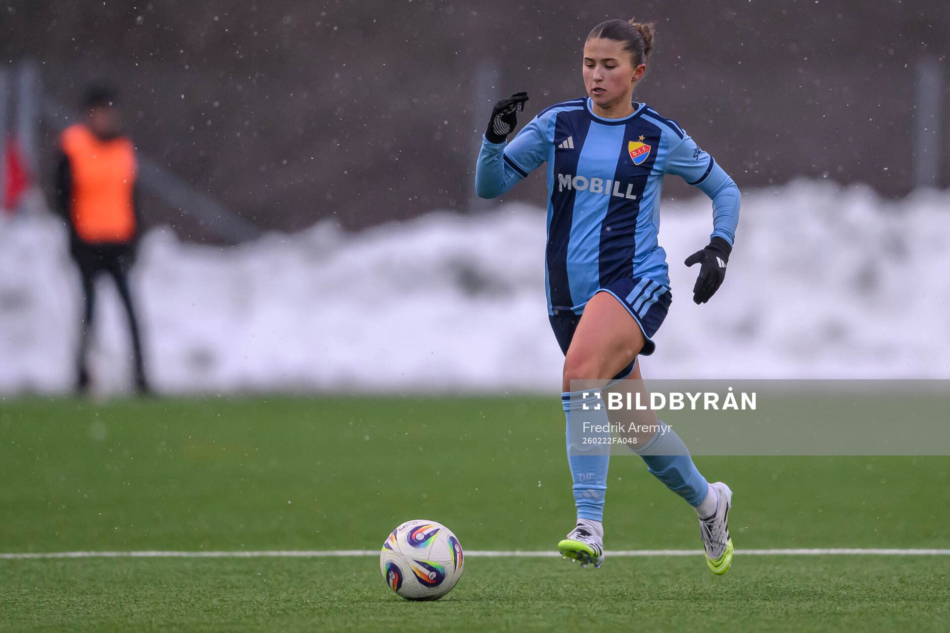 Djurgårdens Emma Holmqvist