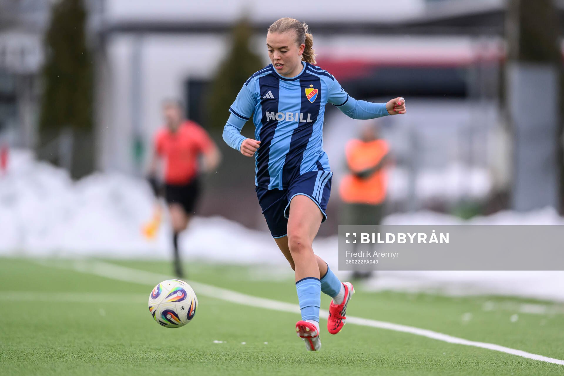 Djurgårdens Elin Westlund