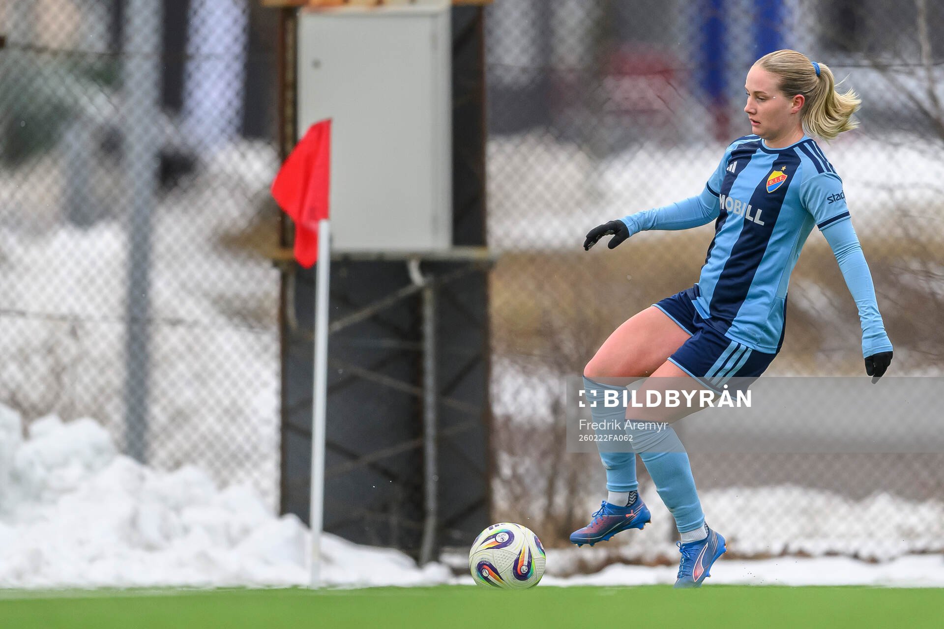 Djurgårdens Maria Olafsdottir Gros