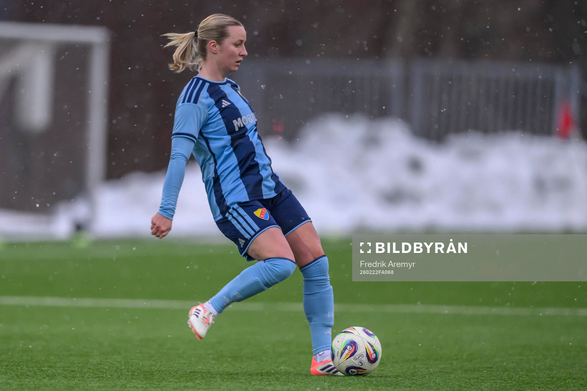 Djurgårdens Alexandra Jonasson